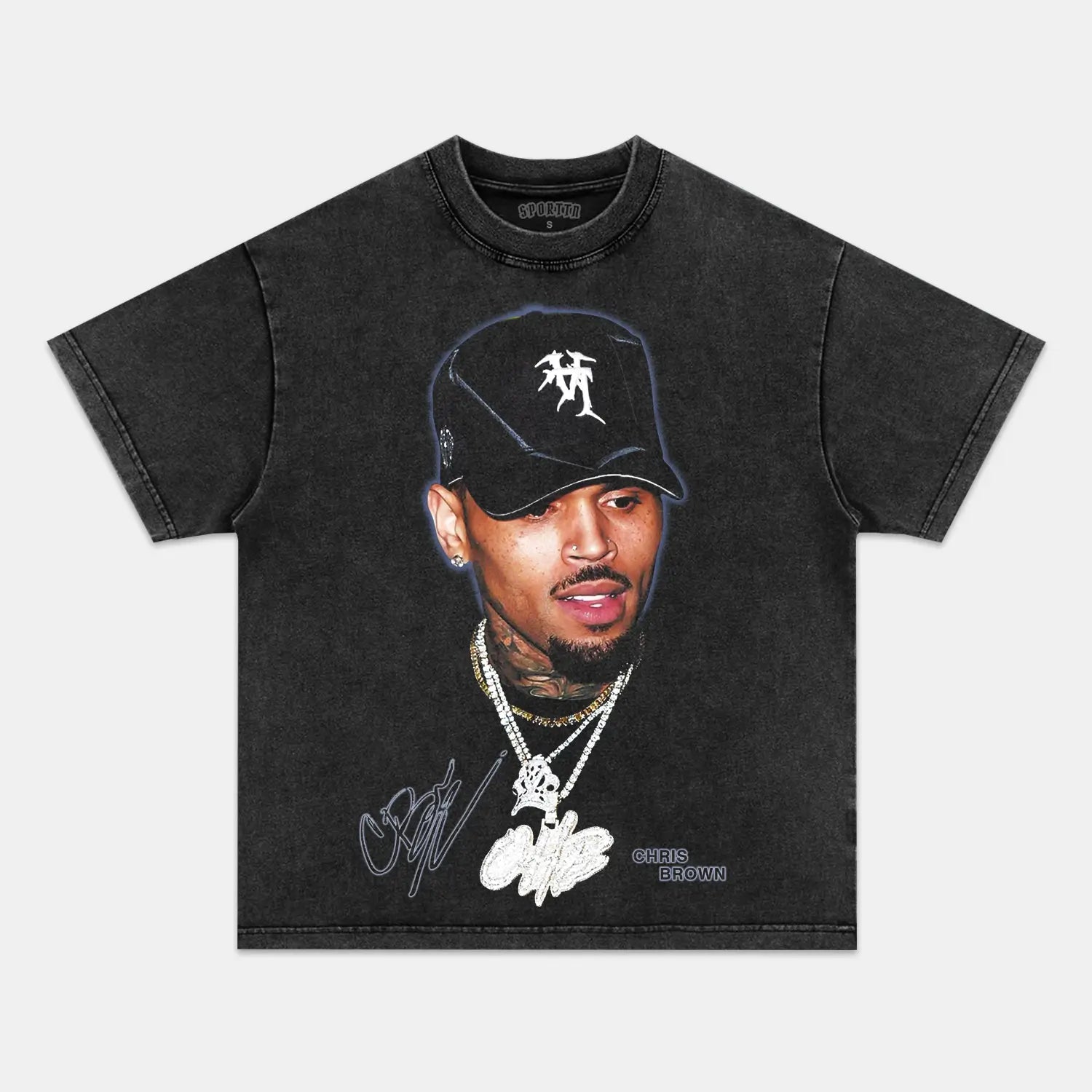 2024 CHRIS BROWN VINTAGE V2 TEE - Y2K VINTAGES