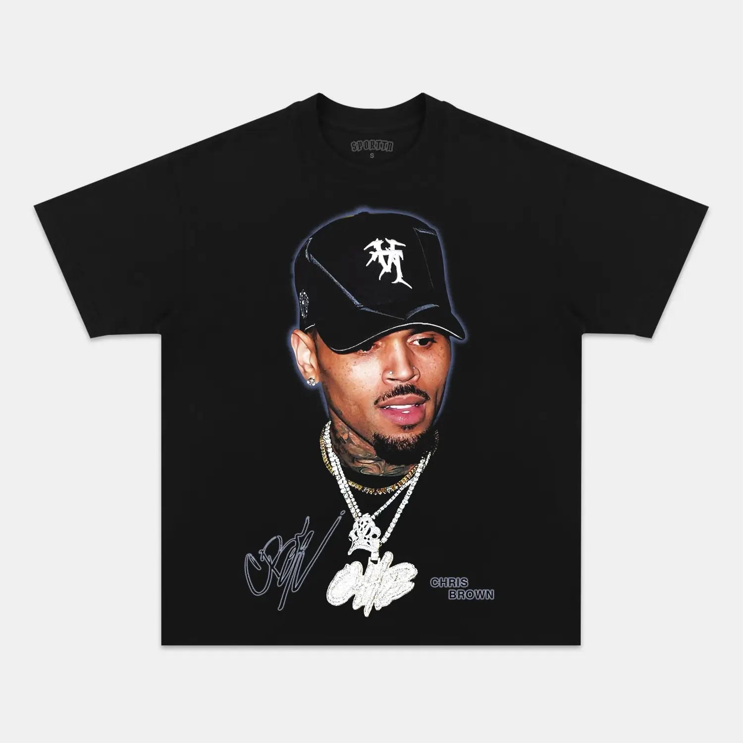 2024 CHRIS BROWN VINTAGE V2 TEE - Y2K VINTAGES