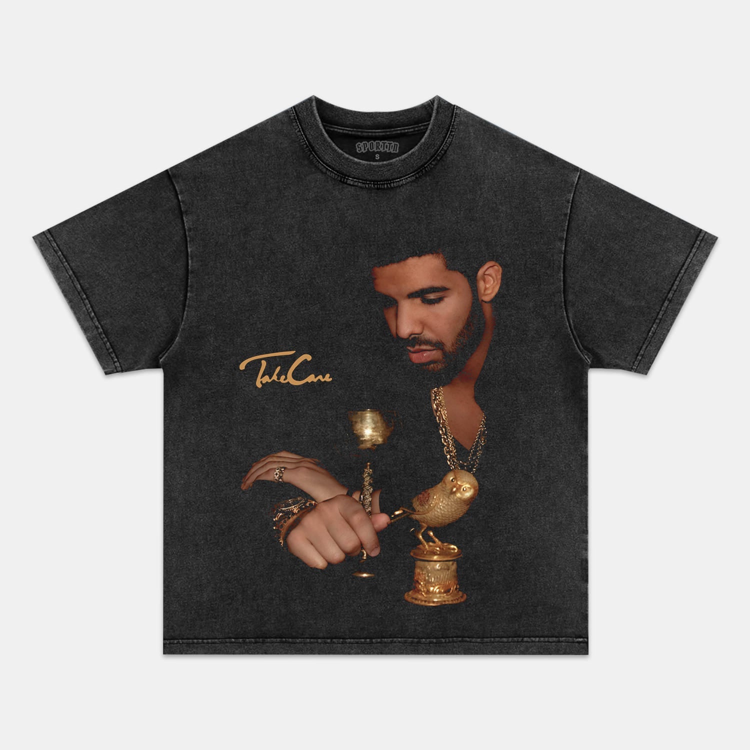 2024 DRAKE TAKE CARE TEE - Y2K VINTAGES