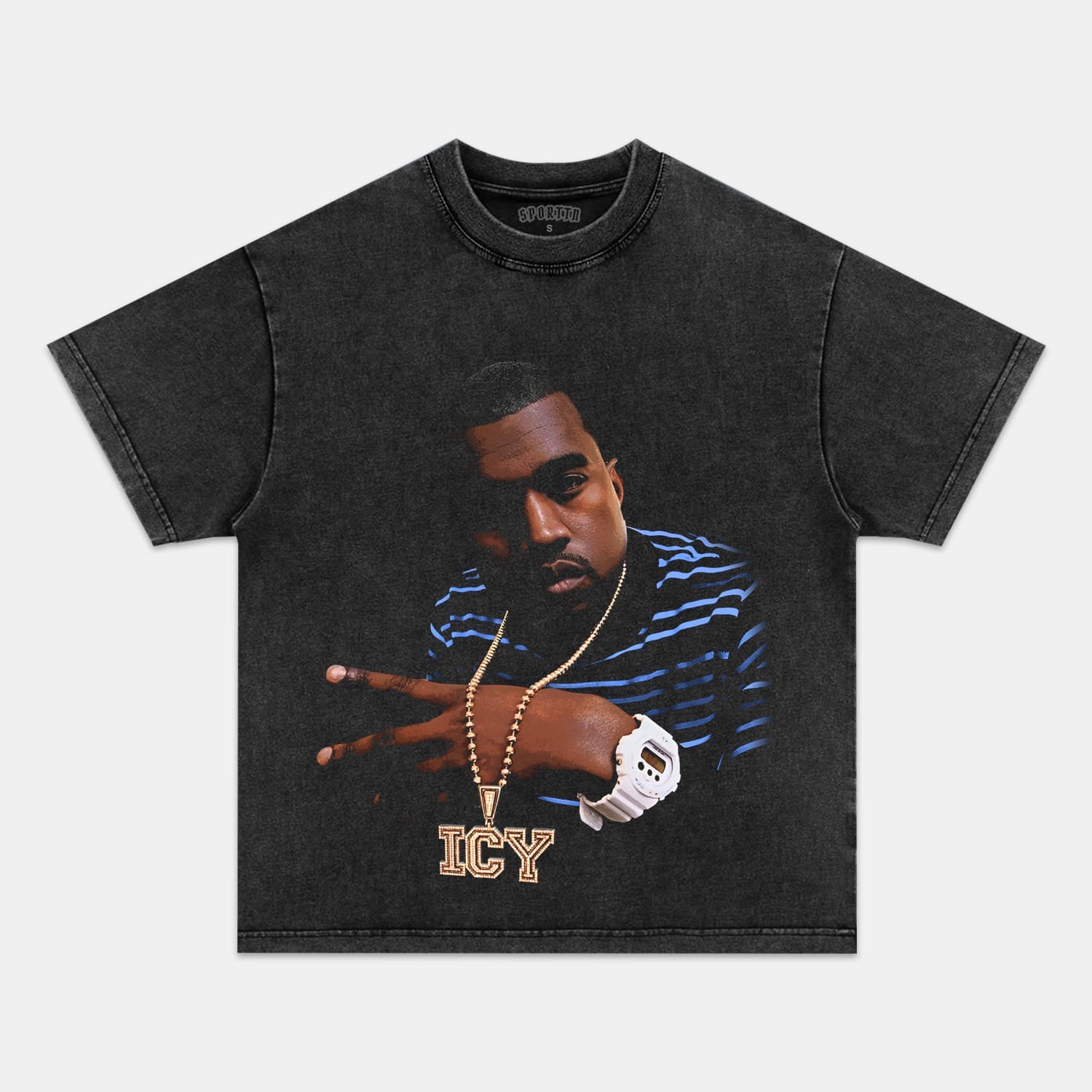 2024 KANYE WEST TEE - Y2K VINTAGES