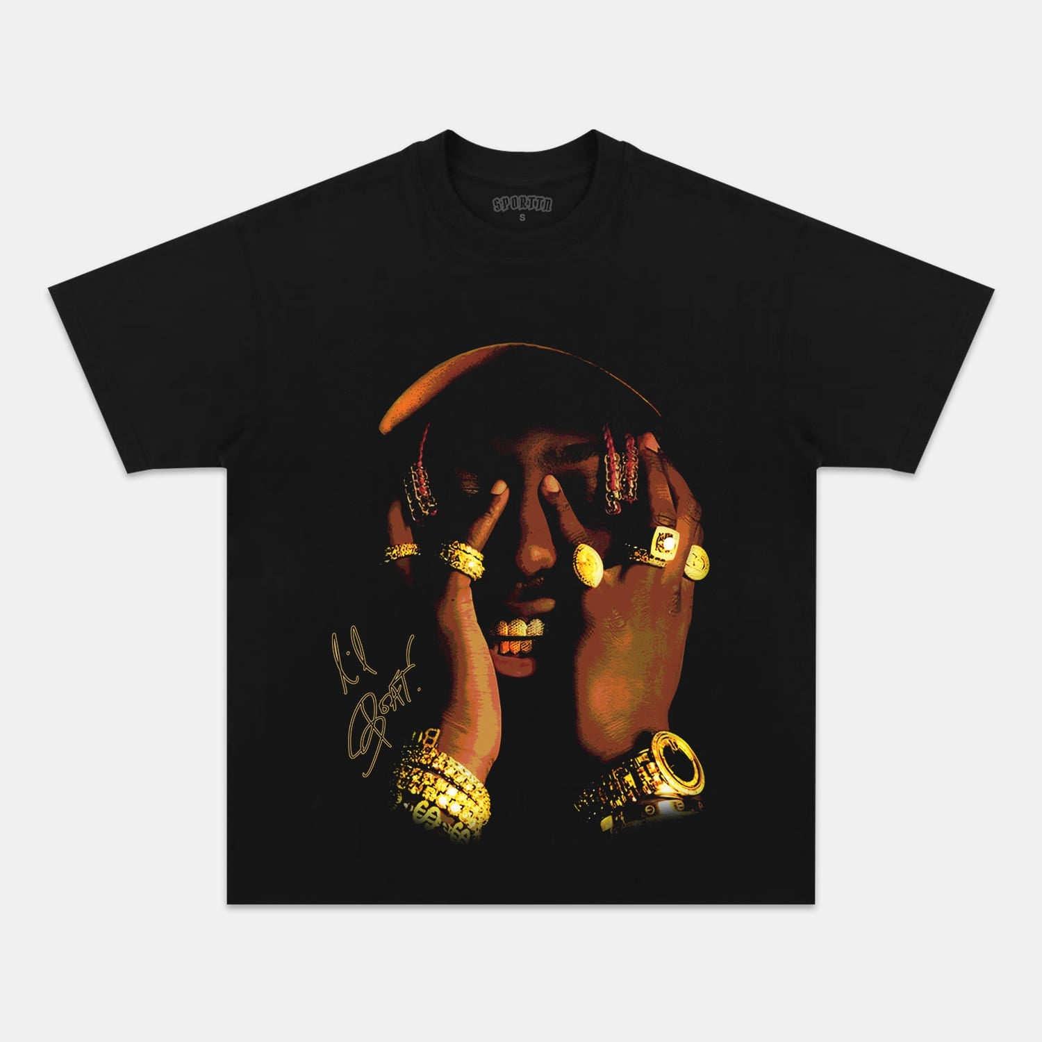 2024 LIL YACHTY TEE - Y2K VINTAGES