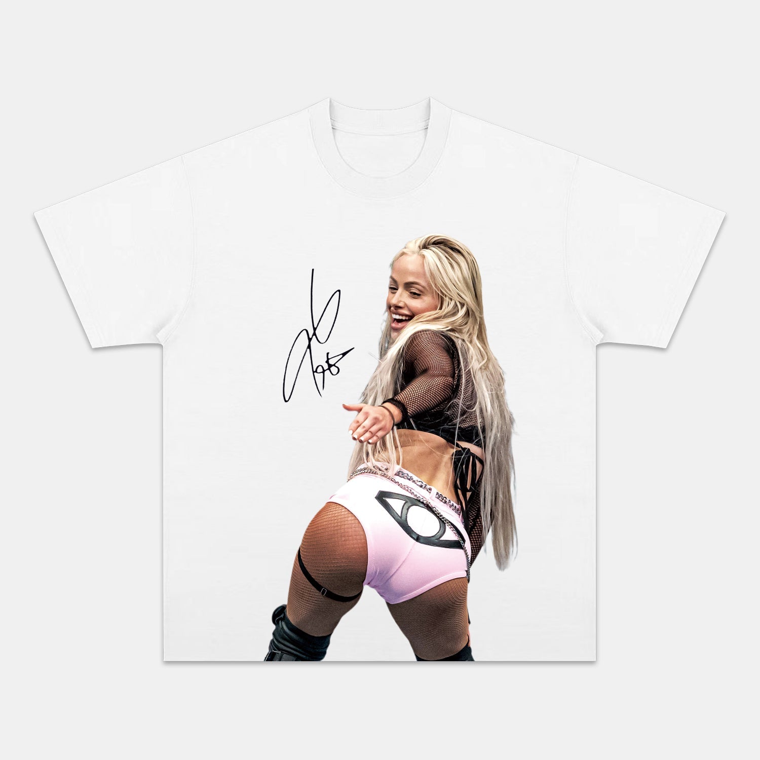 2024 LIV MORGAN TEE - Y2K VINTAGES