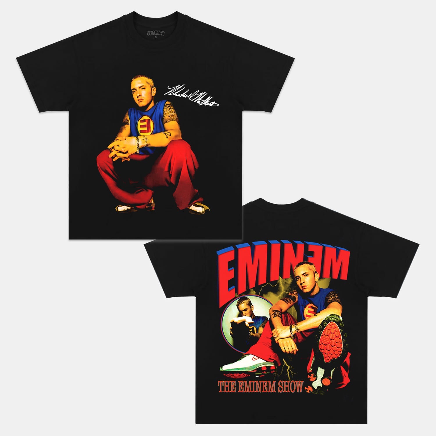 2024 THE EMINEM SHOW TEE - Y2K VINTAGES