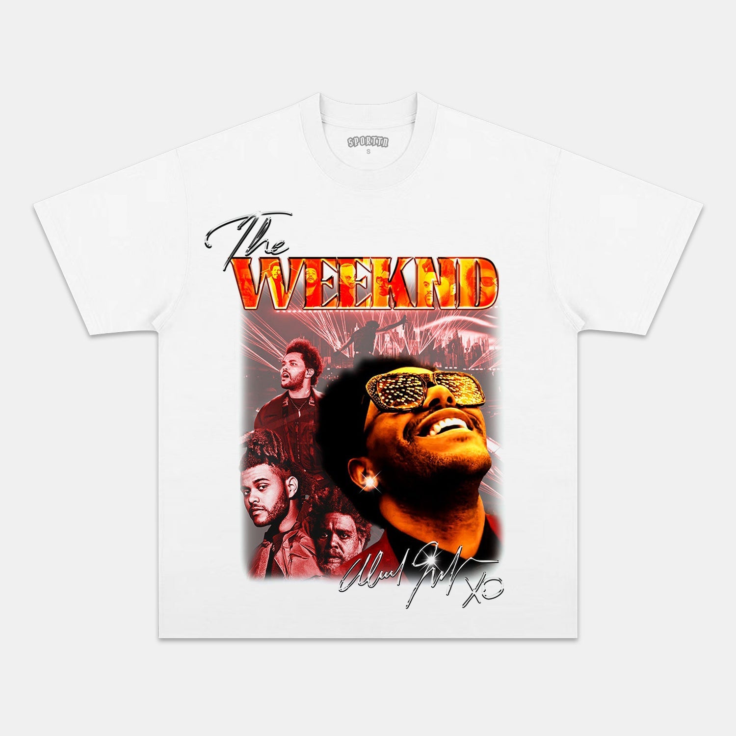 2024 THE WEEKND V1 TEE - Y2K VINTAGES