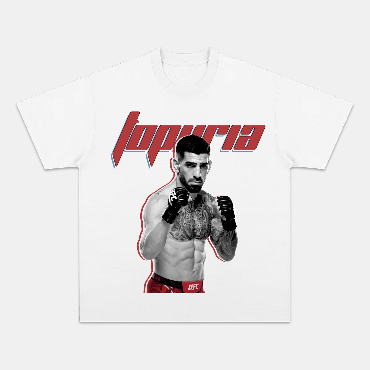 2024 UFC LIIA TOPURIA TEE - Y2K VINTAGES