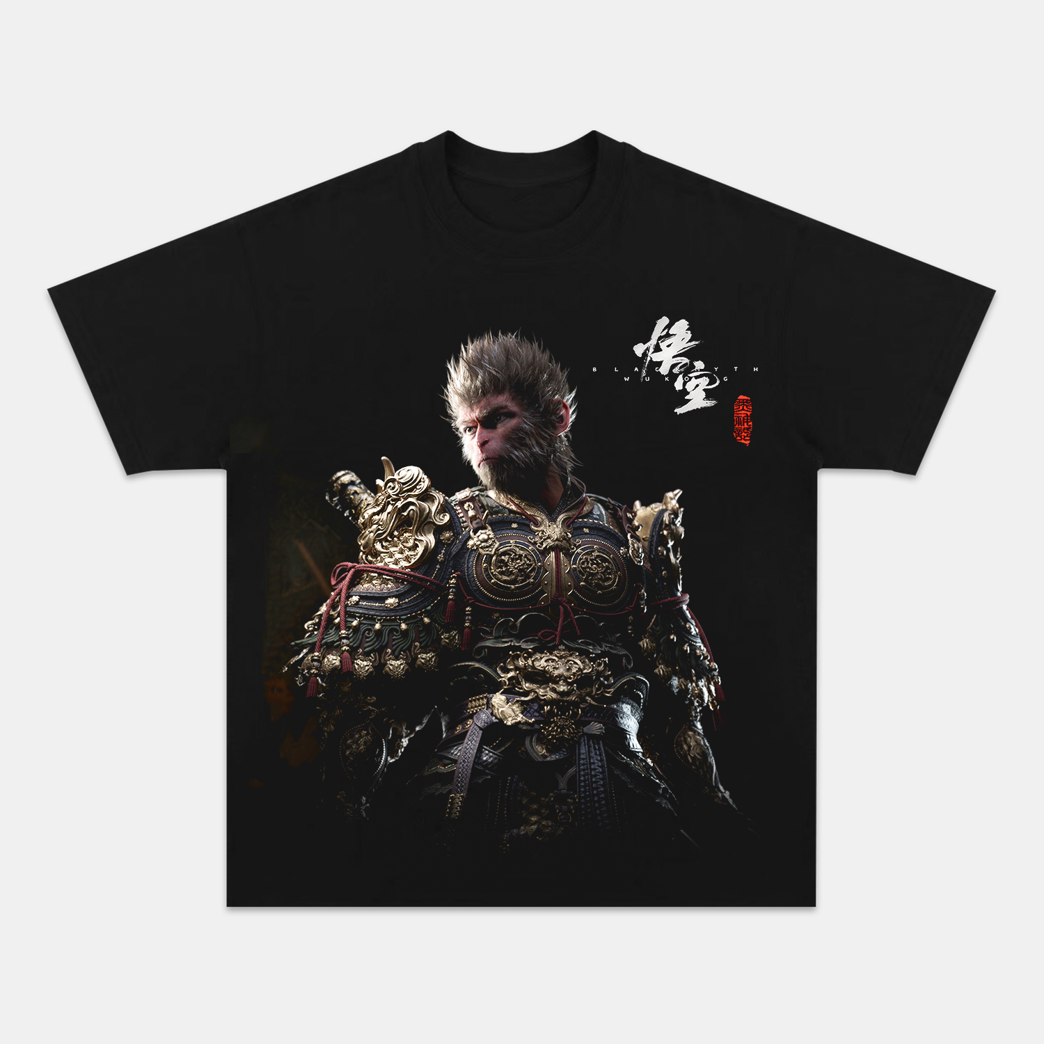 2024 BLACK MYTH WUKONG V2 TEE - Y2K VINTAGES