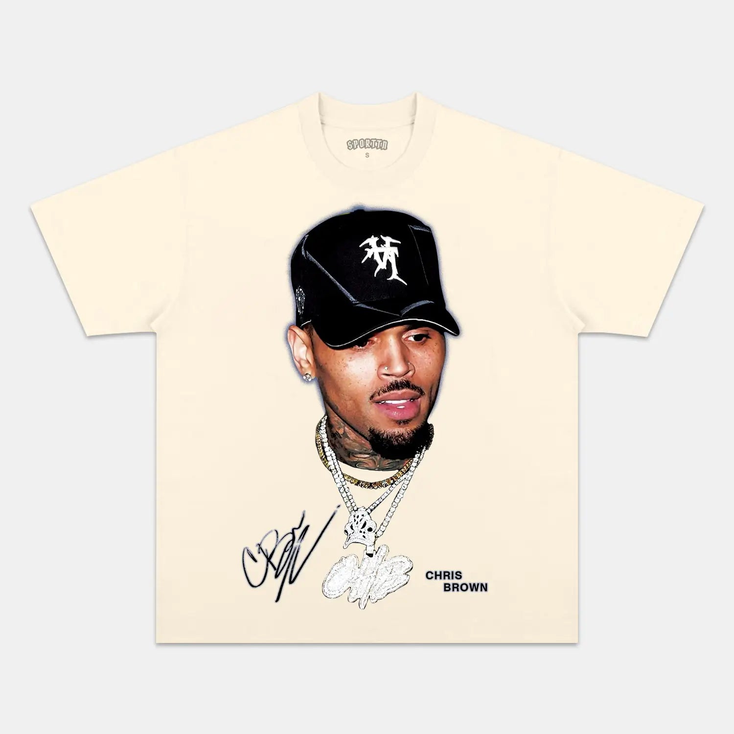 2024 CHRIS BROWN VINTAGE V2 TEE - Y2K VINTAGES