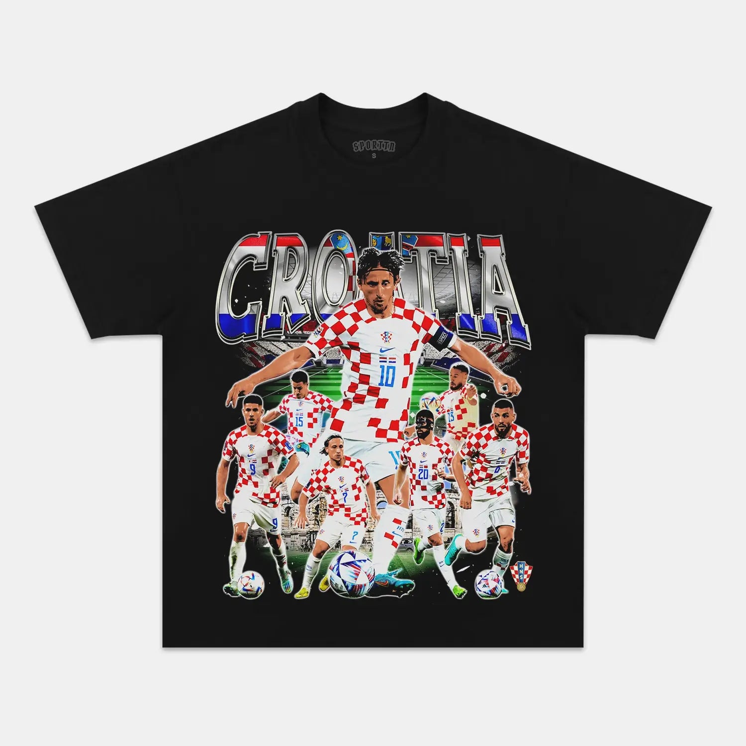 2024 CROATIA TEE