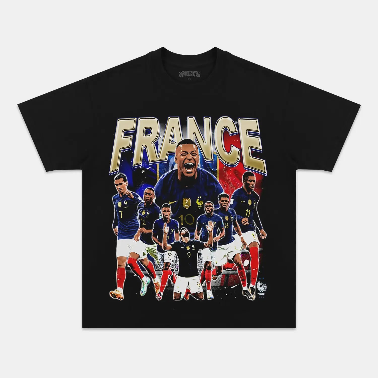 2024 FRANCE TEE