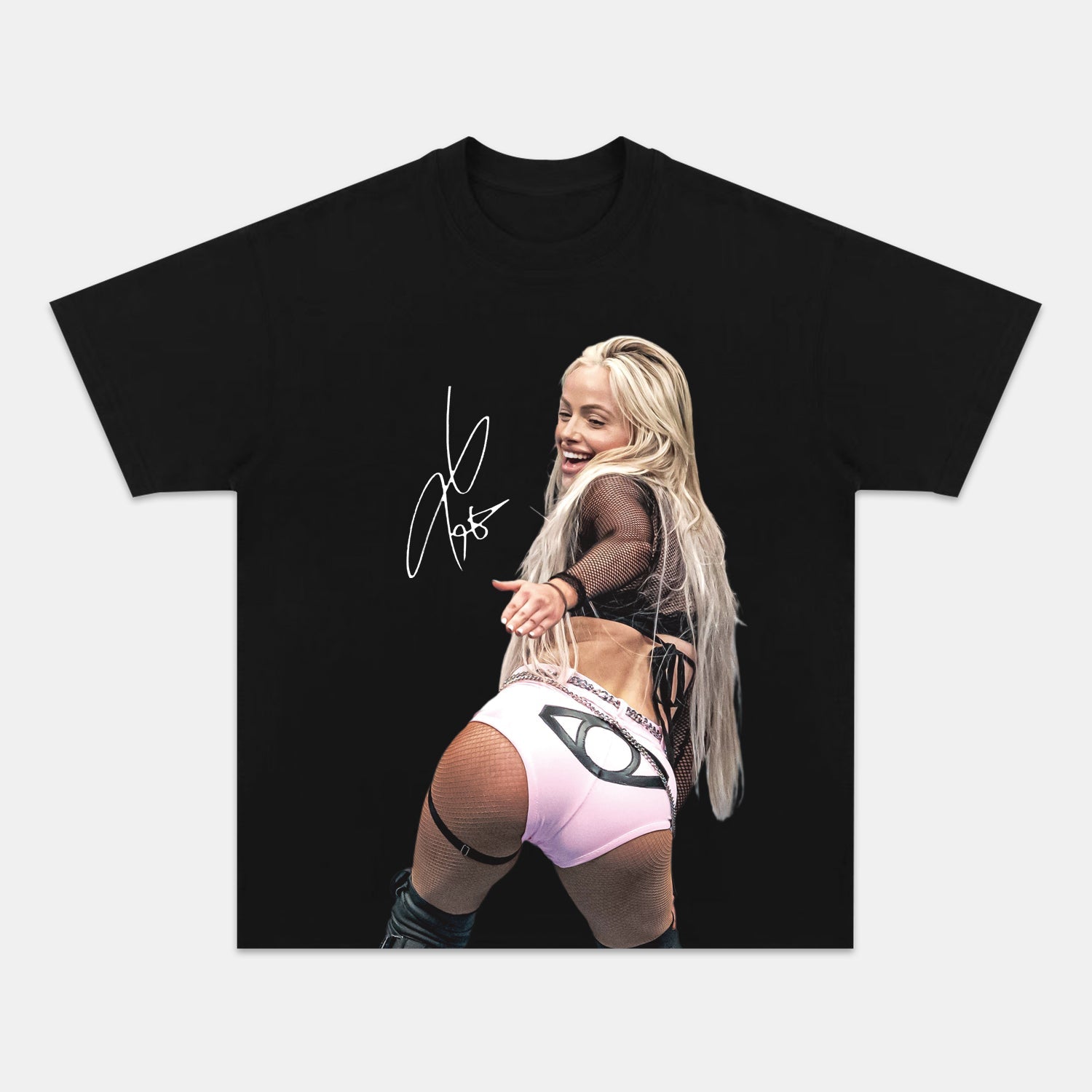 2024 LIV MORGAN TEE - Y2K VINTAGES