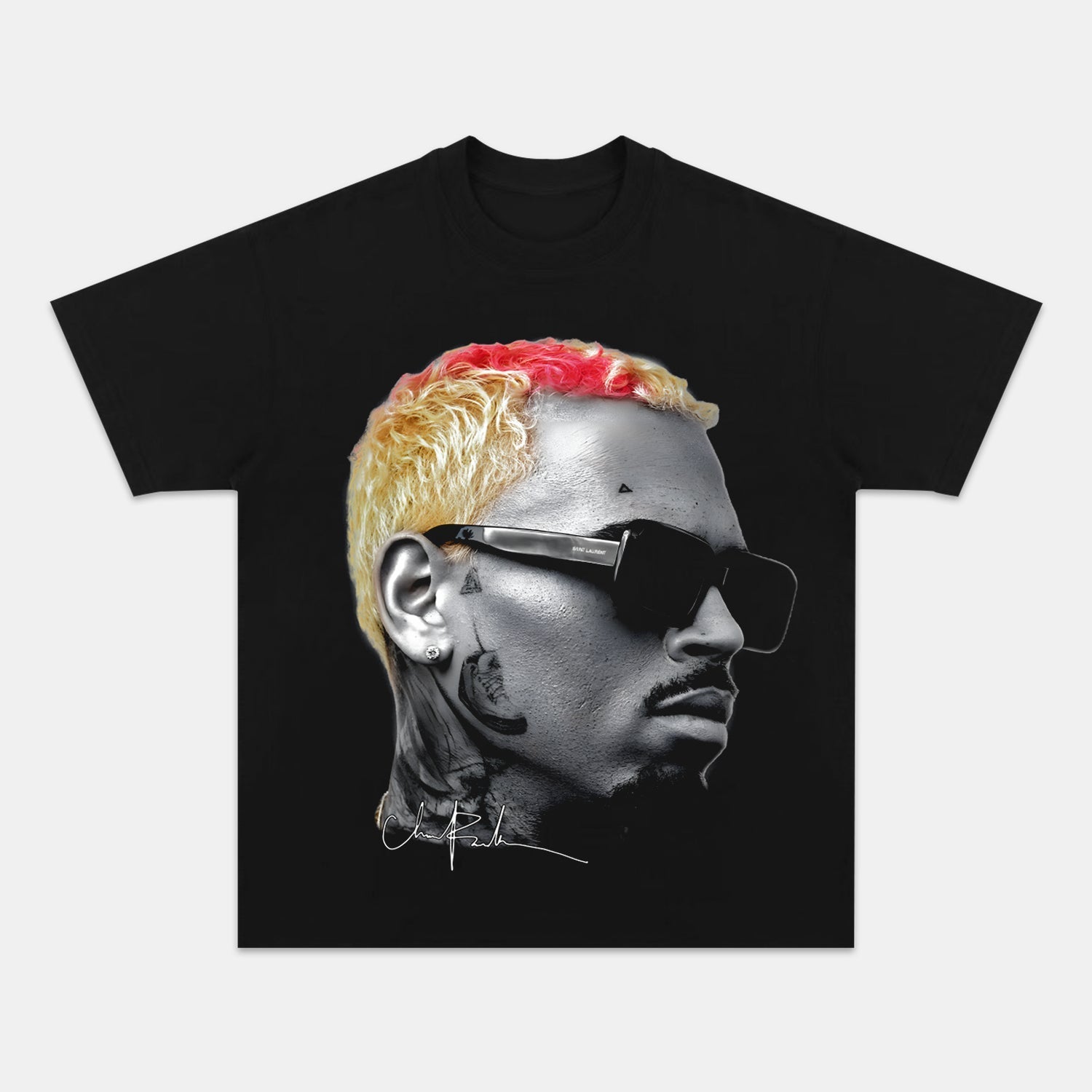 2024 NEW CHRIS BROWN TEE - Y2K VINTAGES