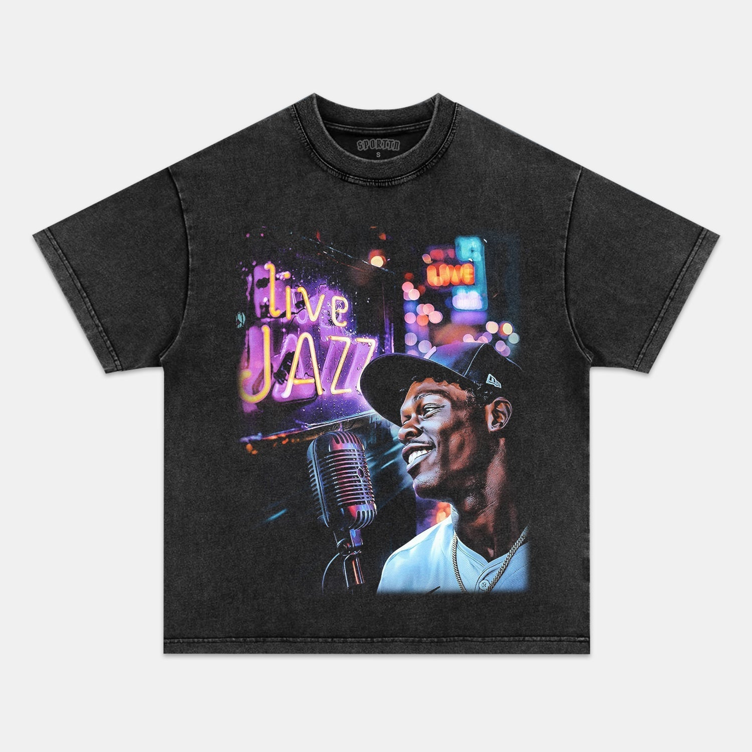 2024 PRINCE JAZZ TEE - Y2K VINTAGES