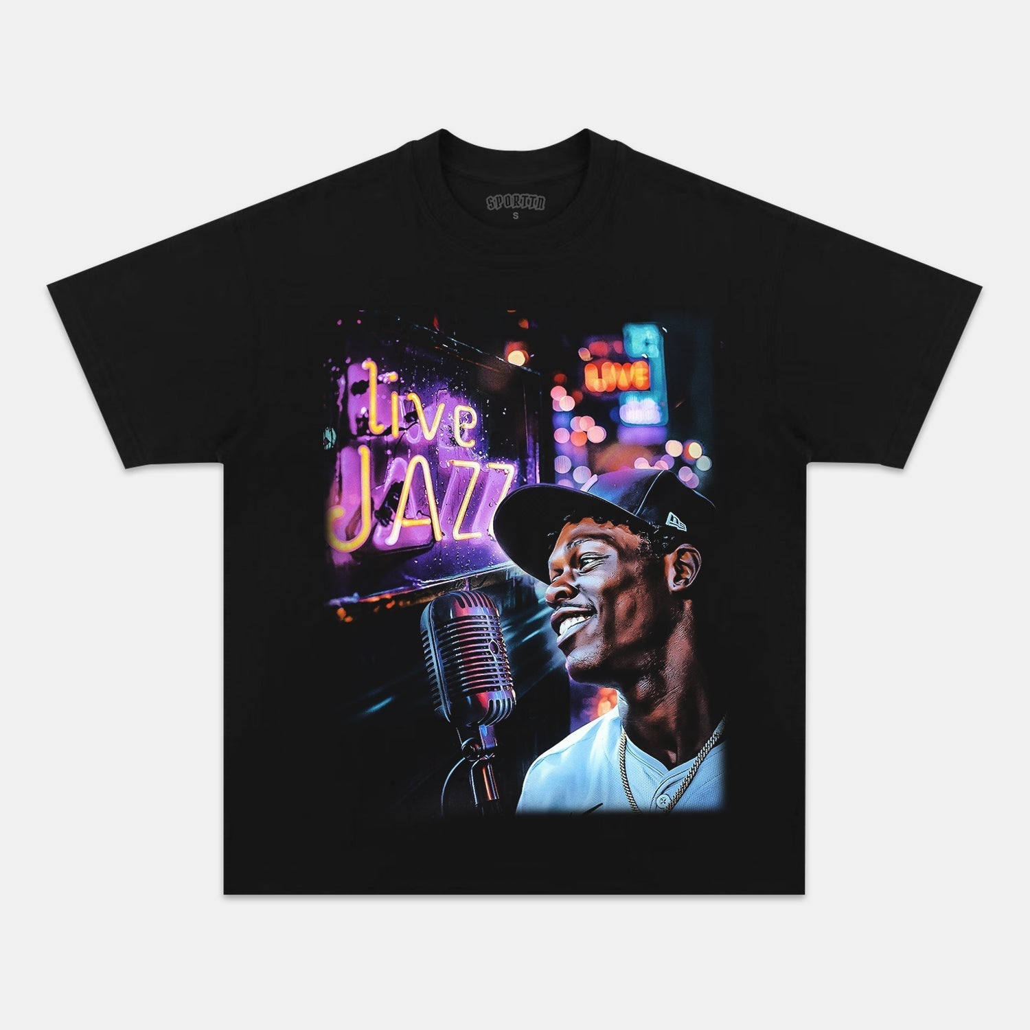 2024 PRINCE JAZZ TEE - Y2K VINTAGES