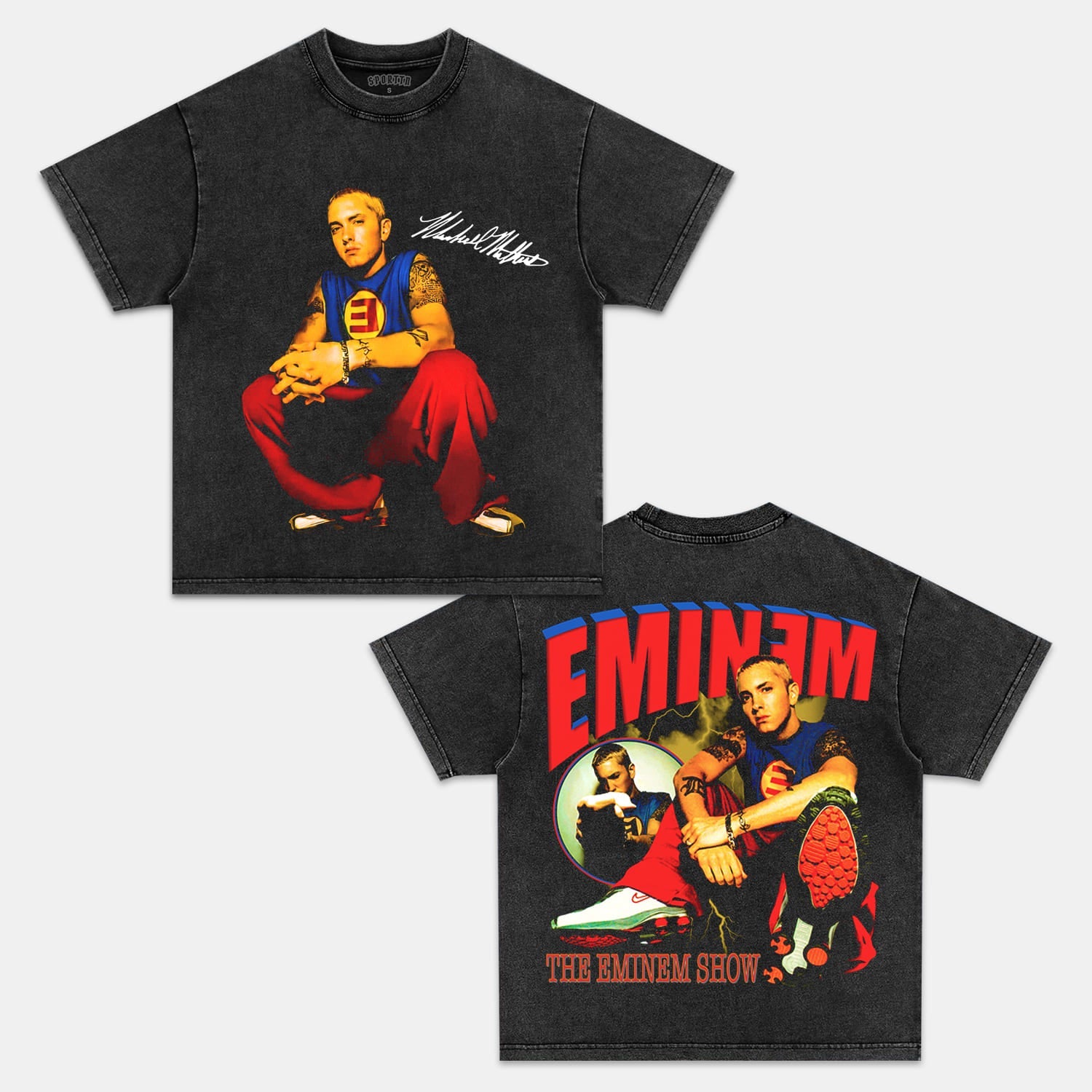 2024 THE EMINEM SHOW TEE - Y2K VINTAGES