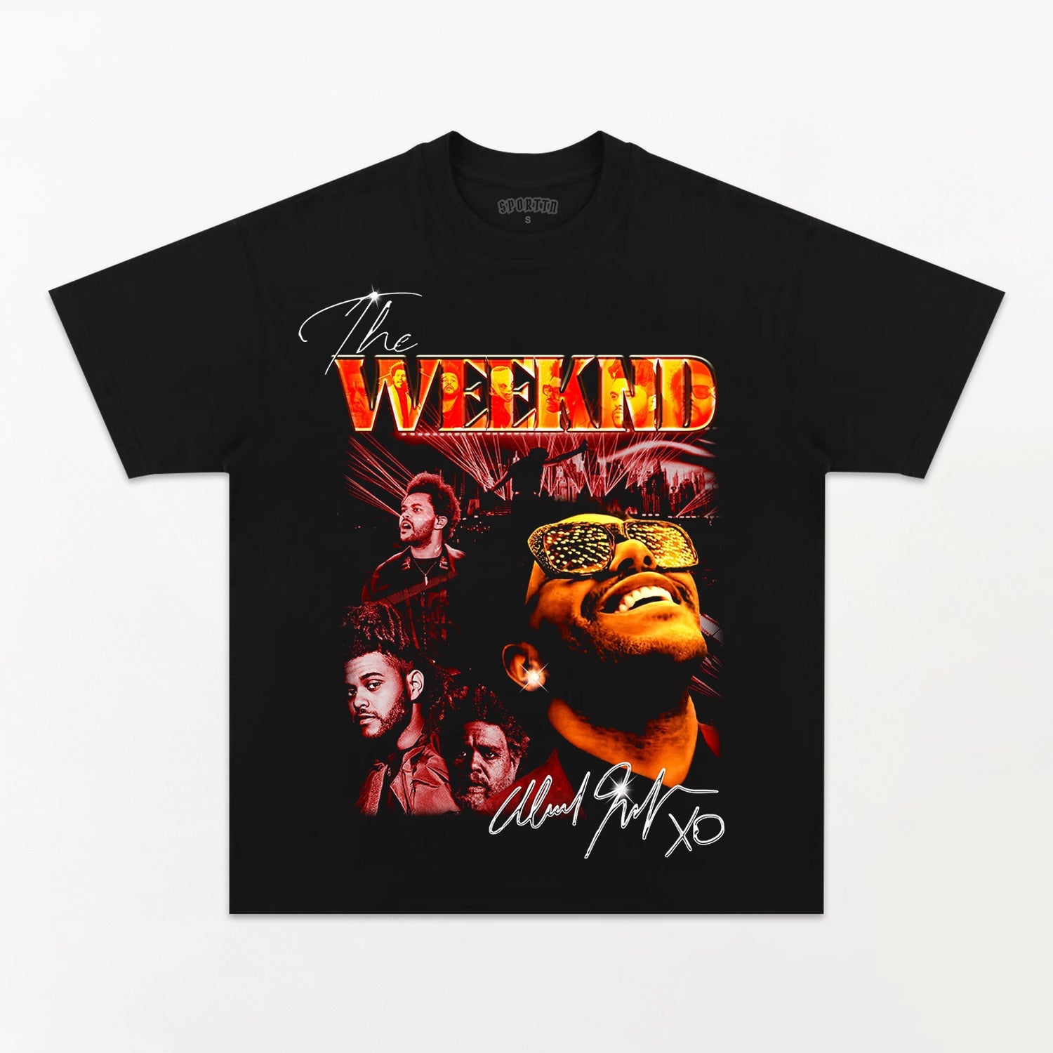 2024 THE WEEKND V1 TEE - Y2K VINTAGES