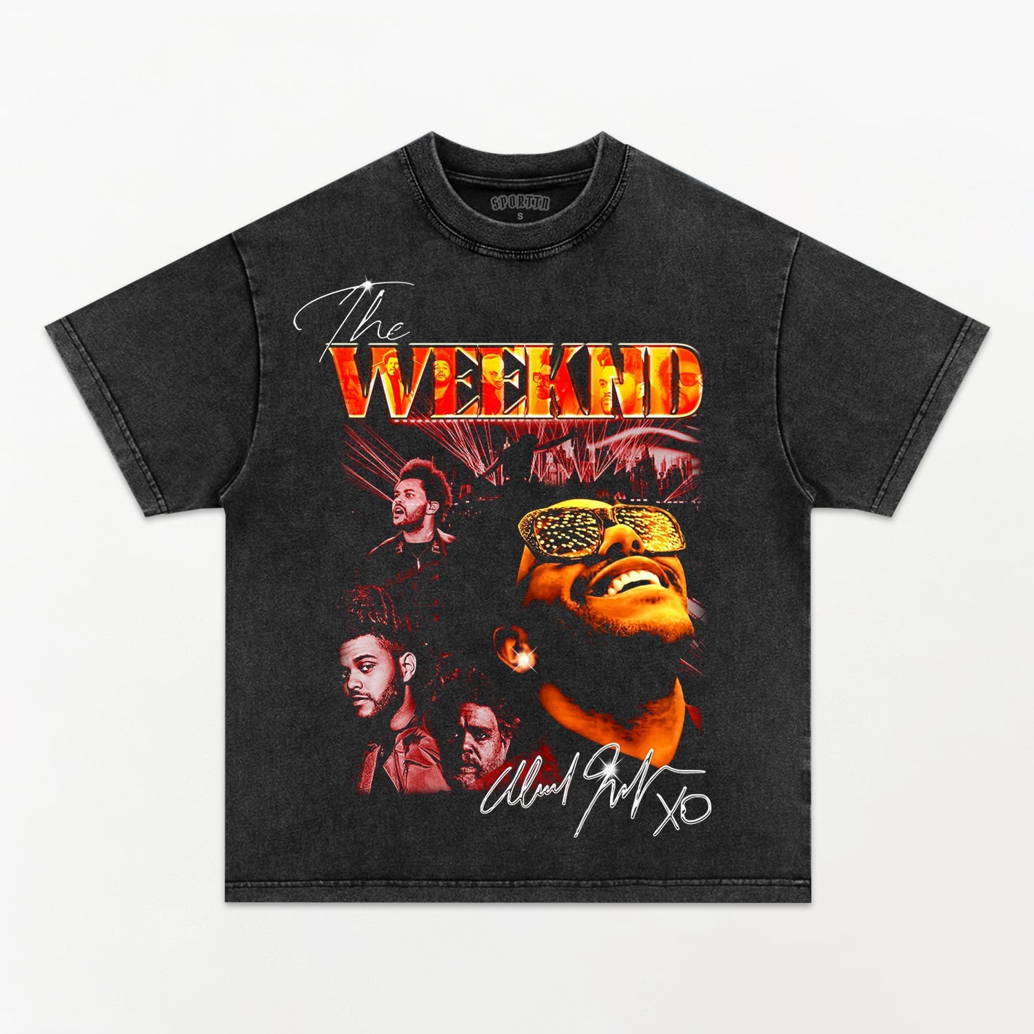 2024 THE WEEKND V1 TEE - Y2K VINTAGES