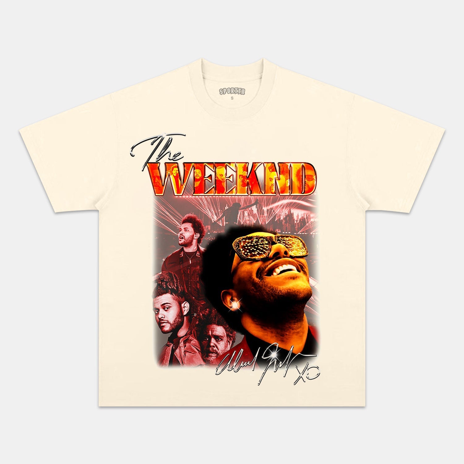 2024 THE WEEKND V1 TEE - Y2K VINTAGES