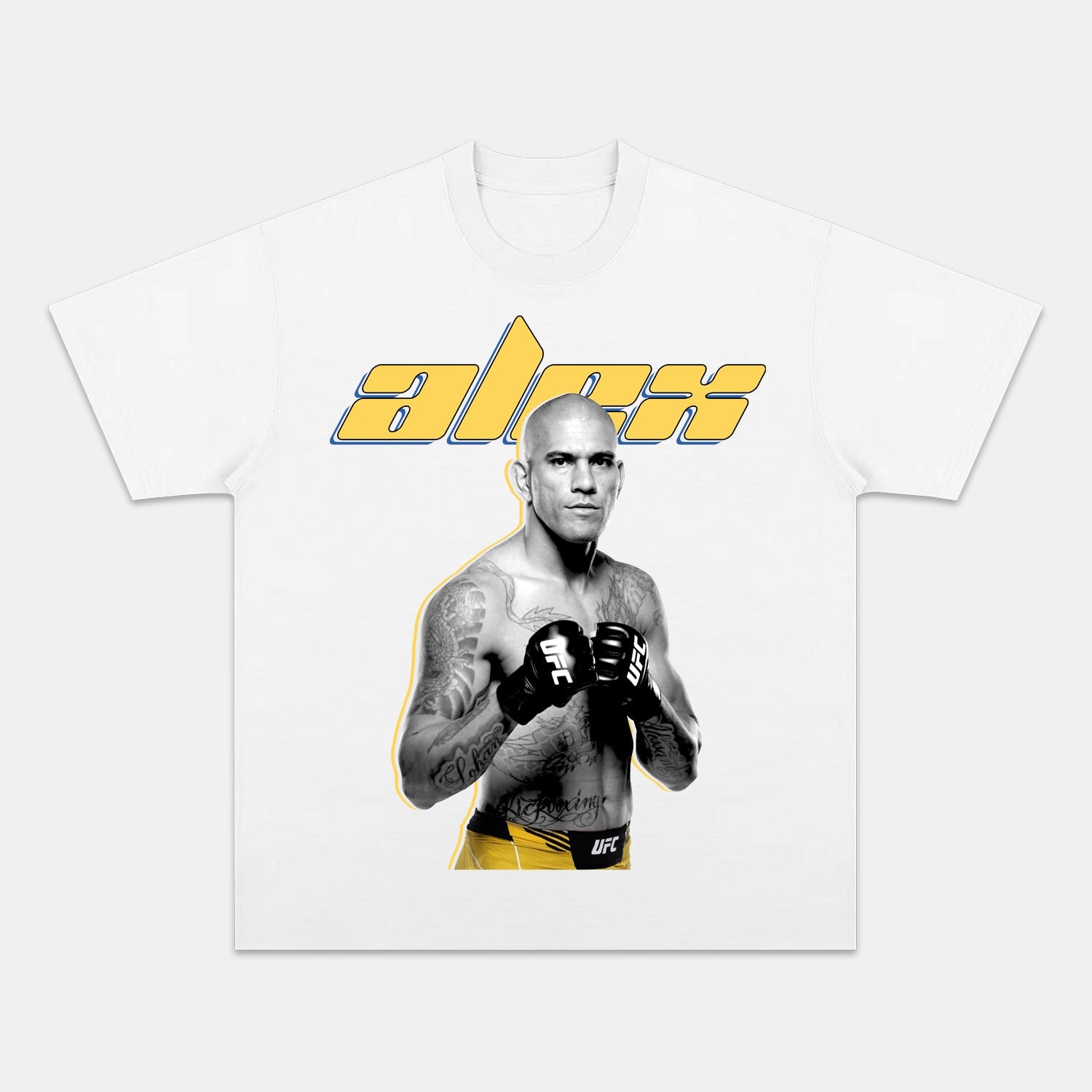 2024 UFC ALEX PEREIRA TEE - Y2K VINTAGES