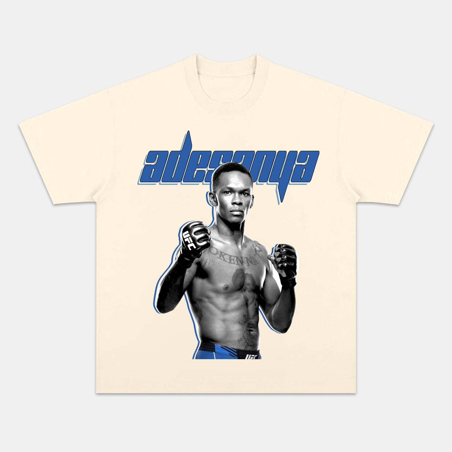 2024 UFC ADESANYA TEE - Y2K VINTAGES