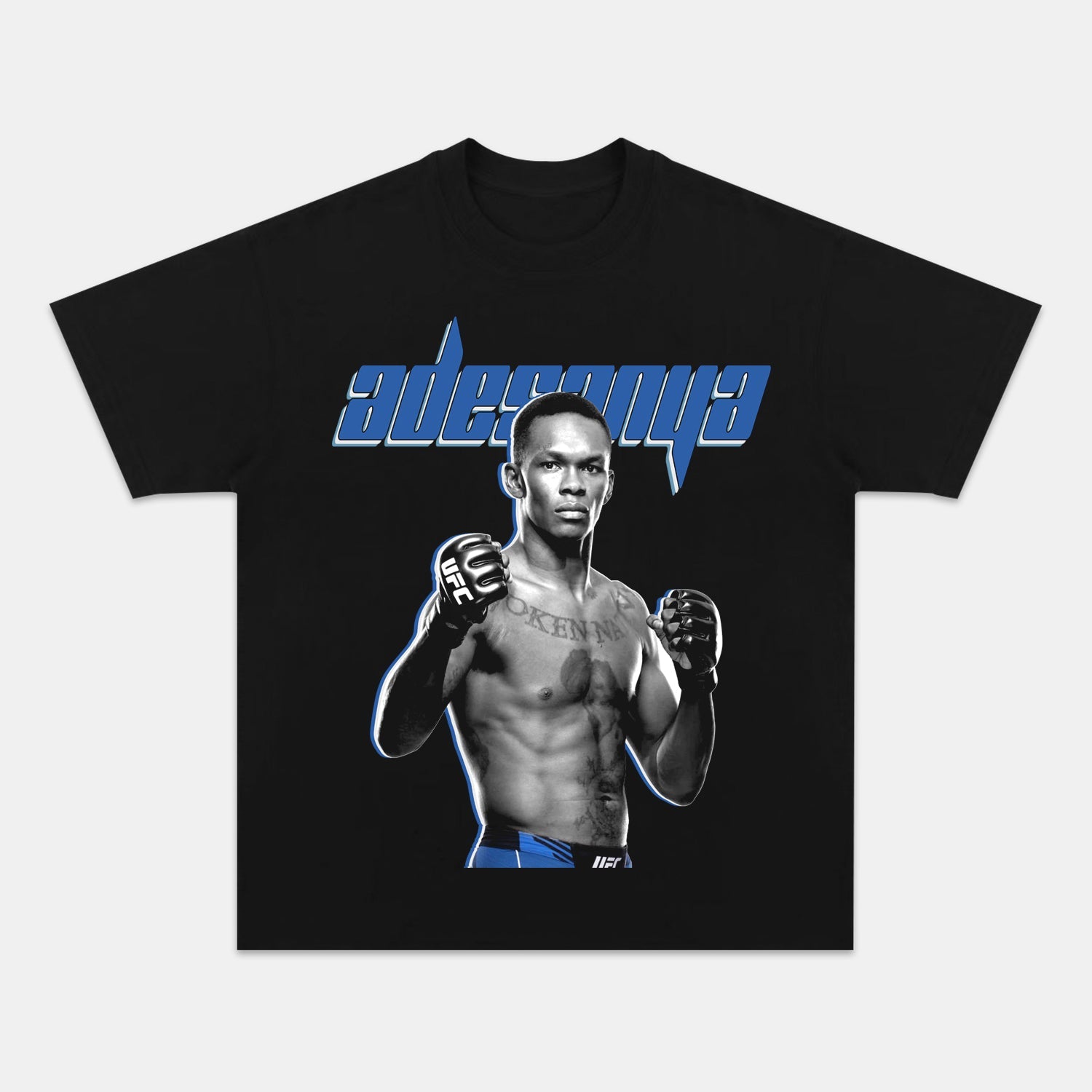 2024 UFC ADESANYA TEE - Y2K VINTAGES