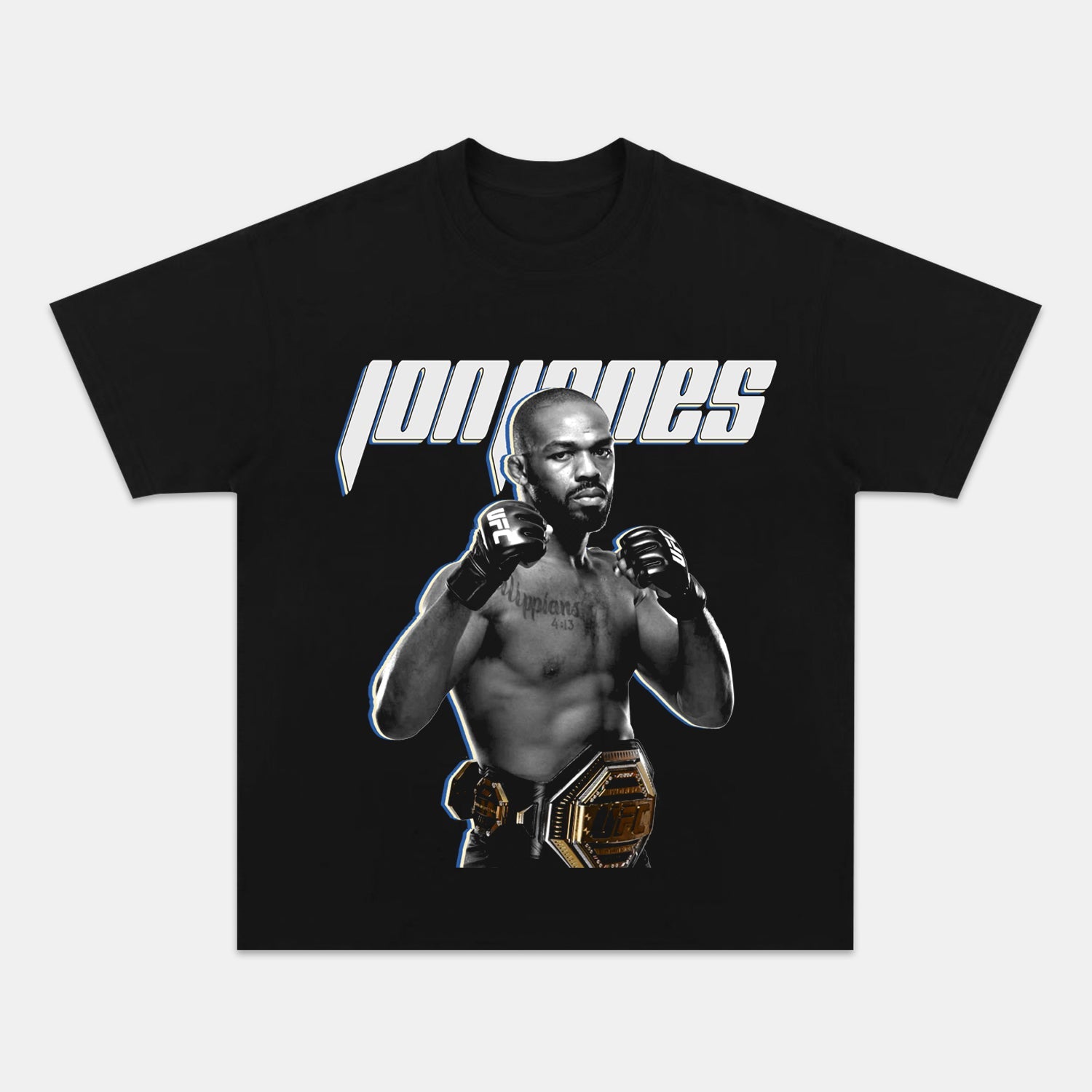 2024 UFC JON JONES TEE - Y2K VINTAGES