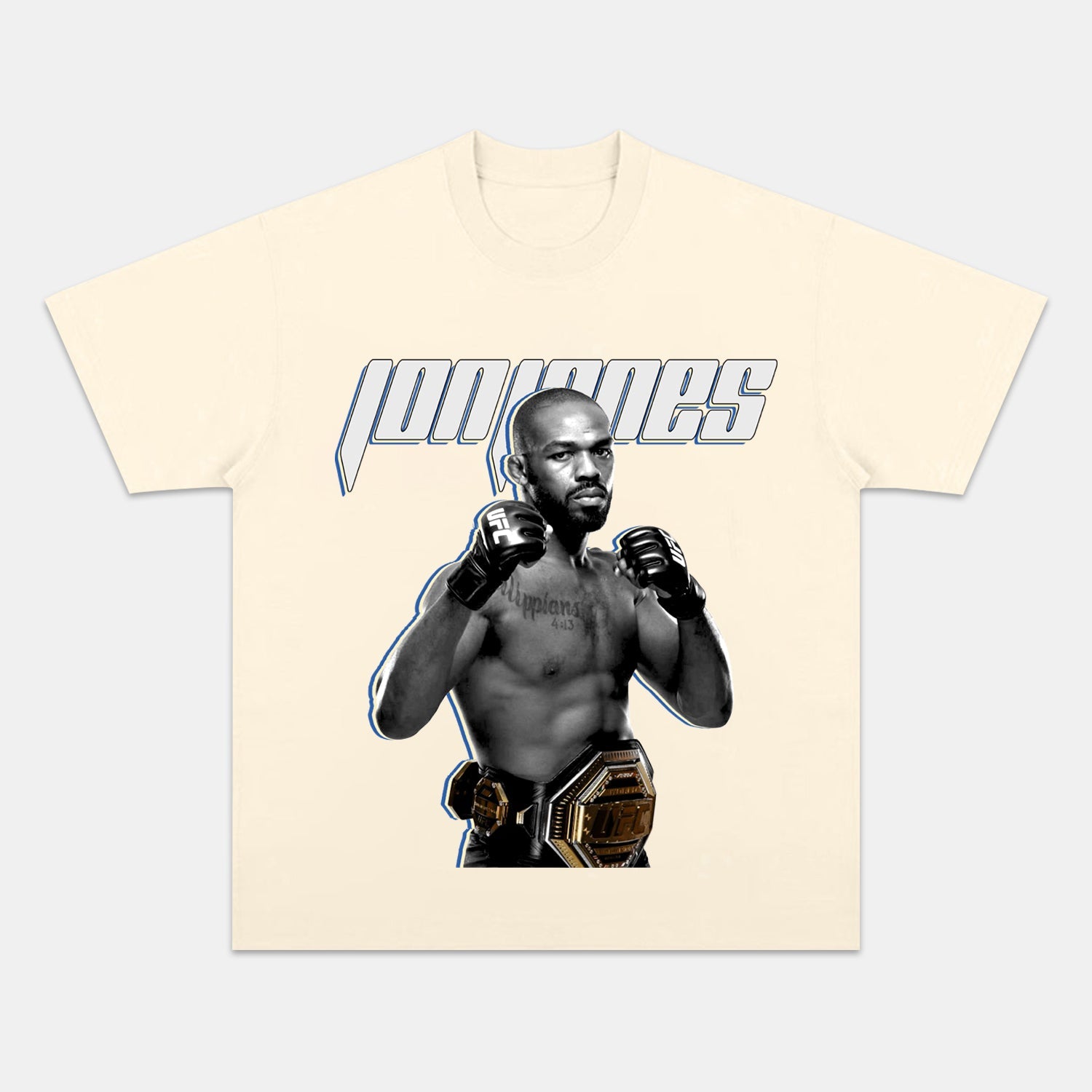 2024 UFC JON JONES TEE - Y2K VINTAGES