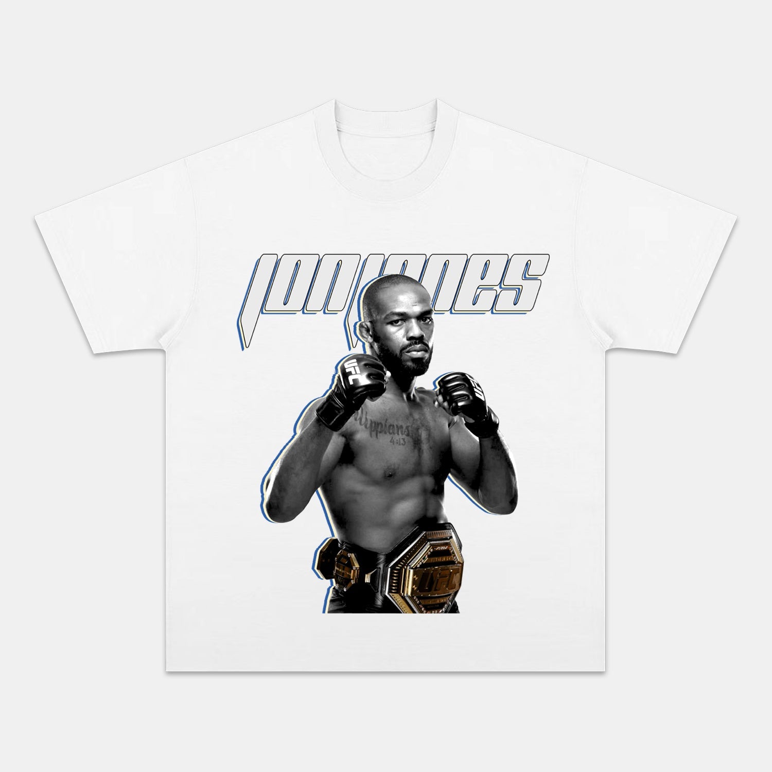 2024 UFC JON JONES TEE - Y2K VINTAGES