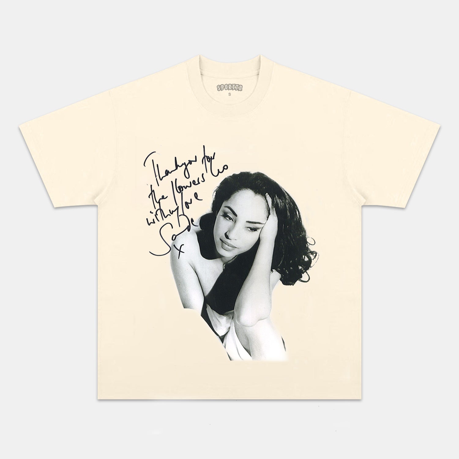 2024 SADE TEE - Y2K VINTAGES