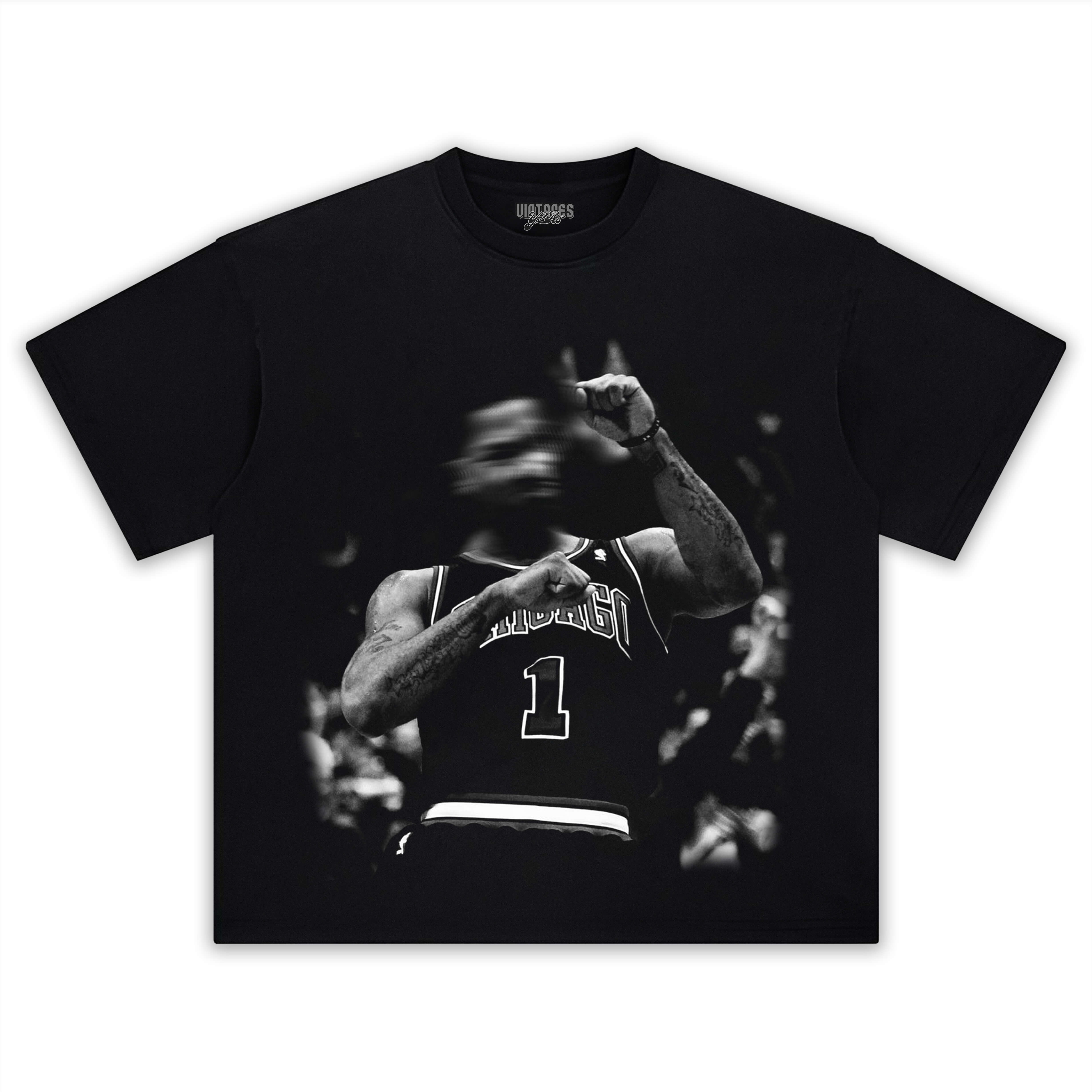 2025 DERRICK ROSE 2.0 TEE - Y2K VINTAGES