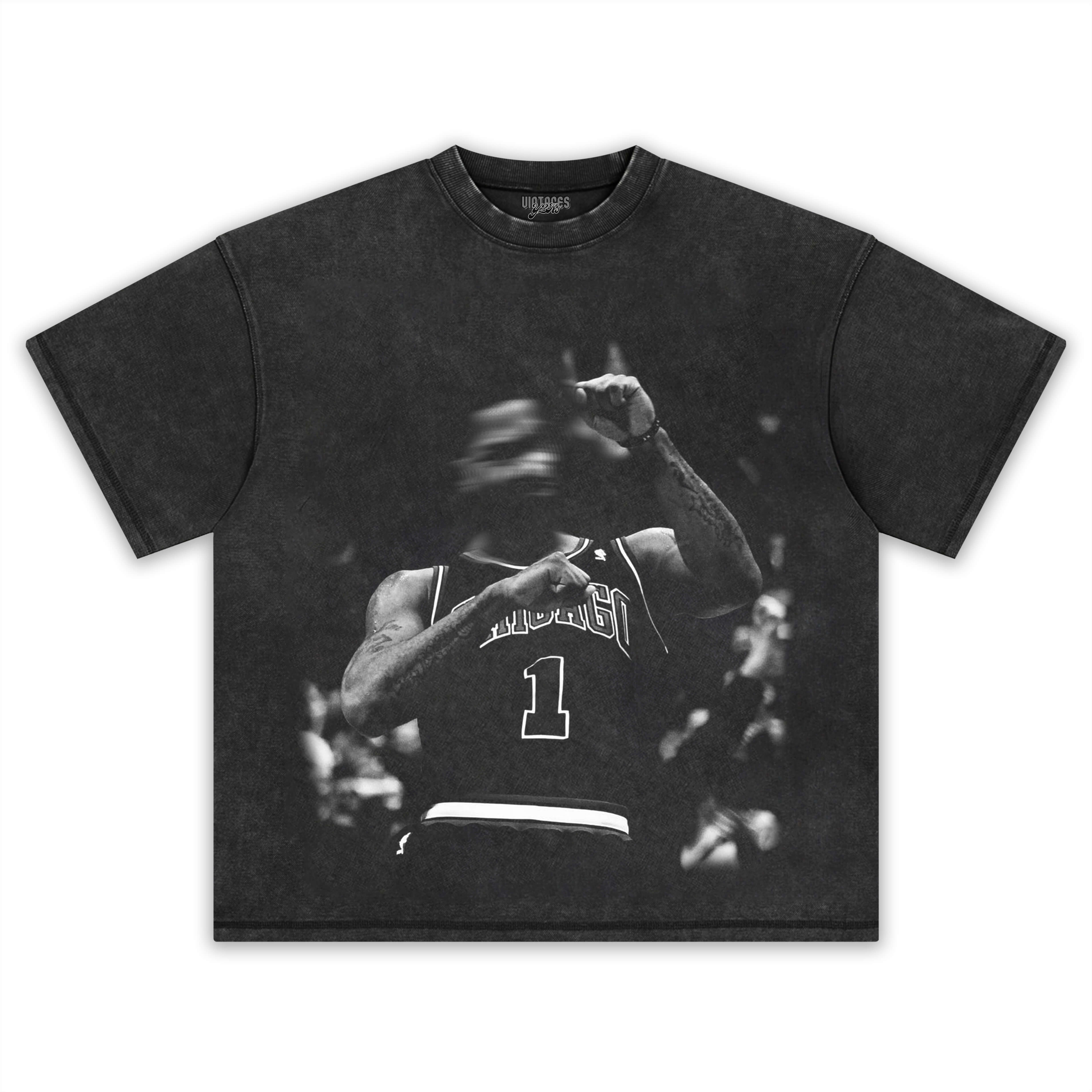 2025 DERRICK ROSE 2.0 TEE - Y2K VINTAGES