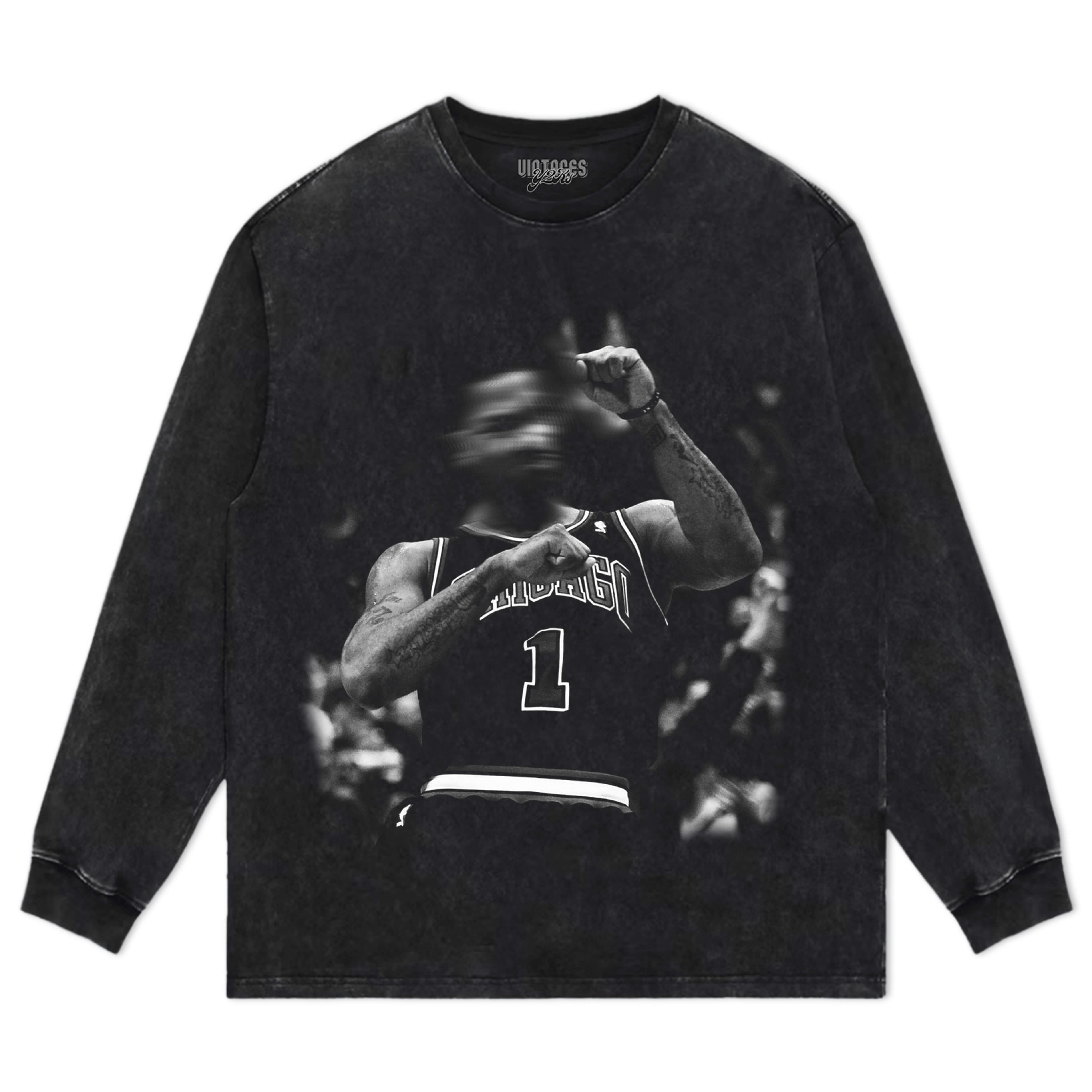 2025 DERRICK ROSE 2.0 TEE - Y2K VINTAGES