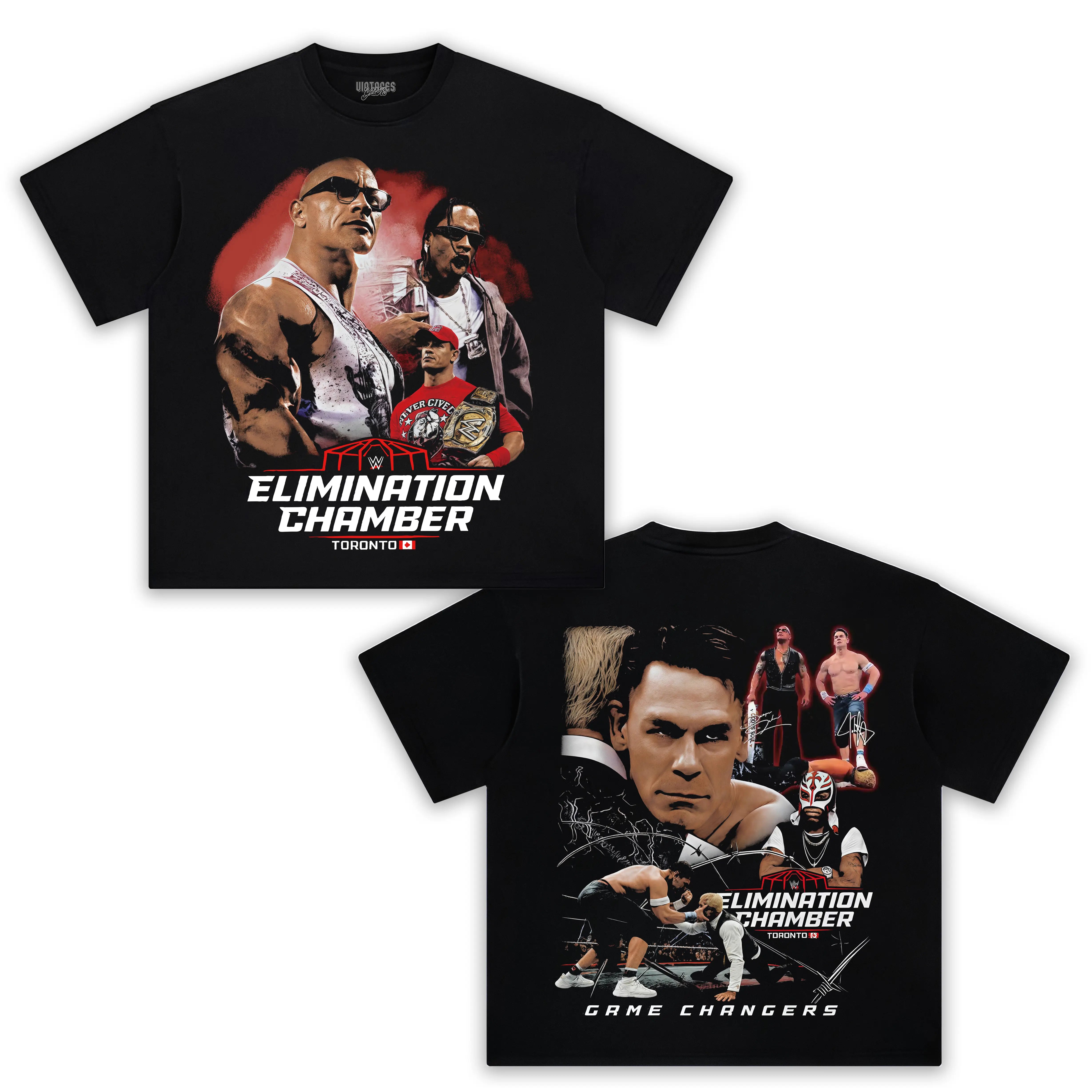 2025 ELIMINATION CHAMBER TEE