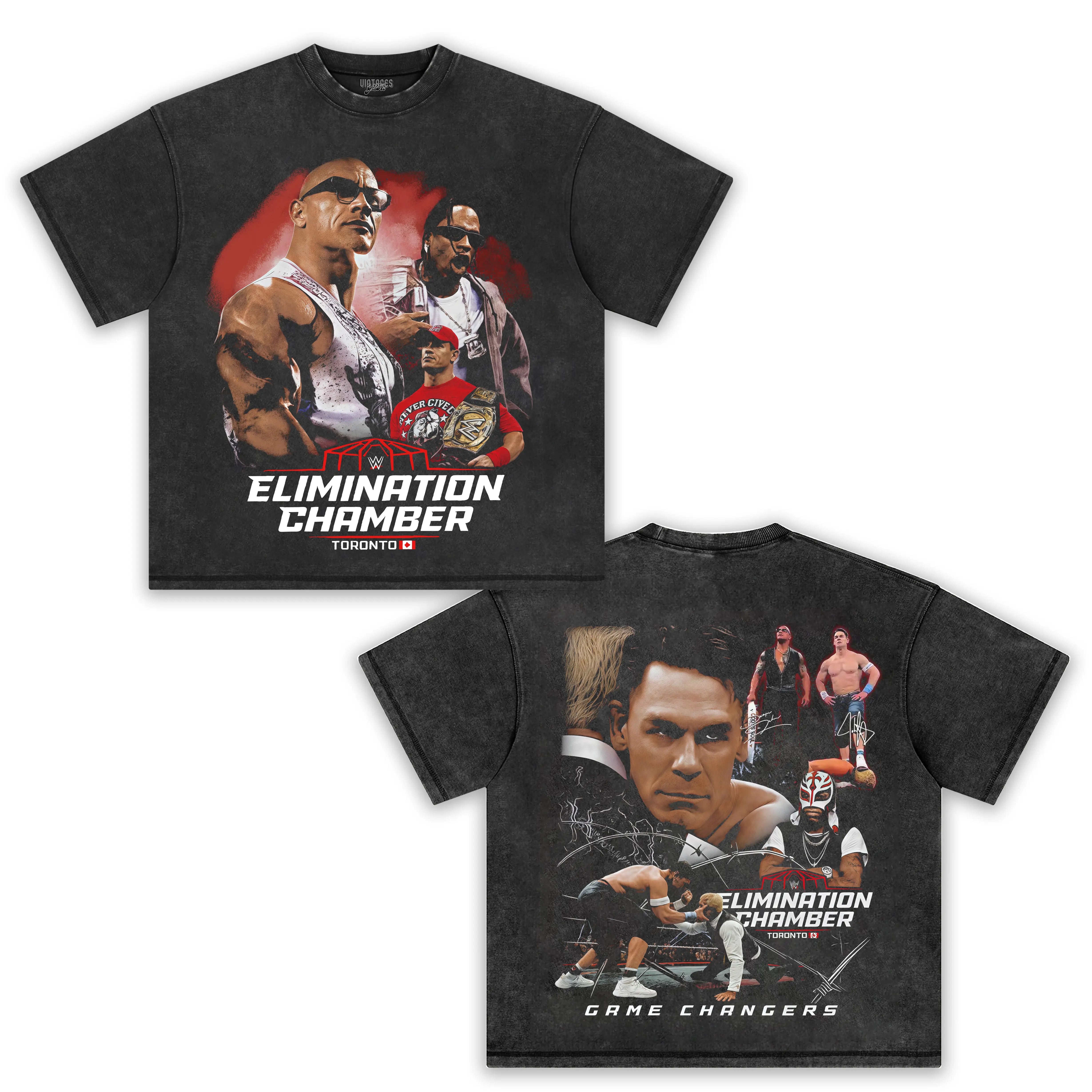 2025 ELIMINATION CHAMBER TEE