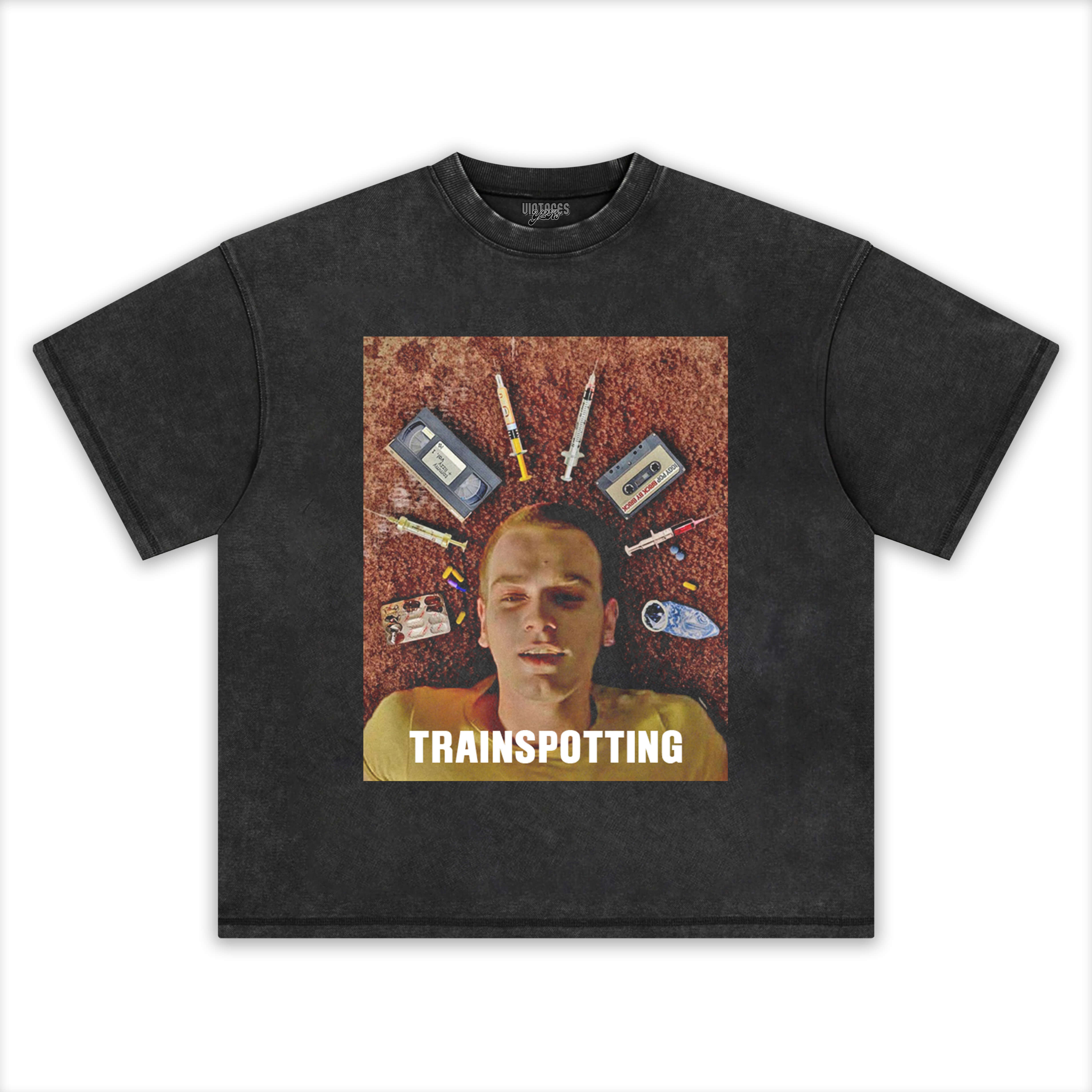 2025 TRAINSPOTTING TEE - Y2K VINTAGES