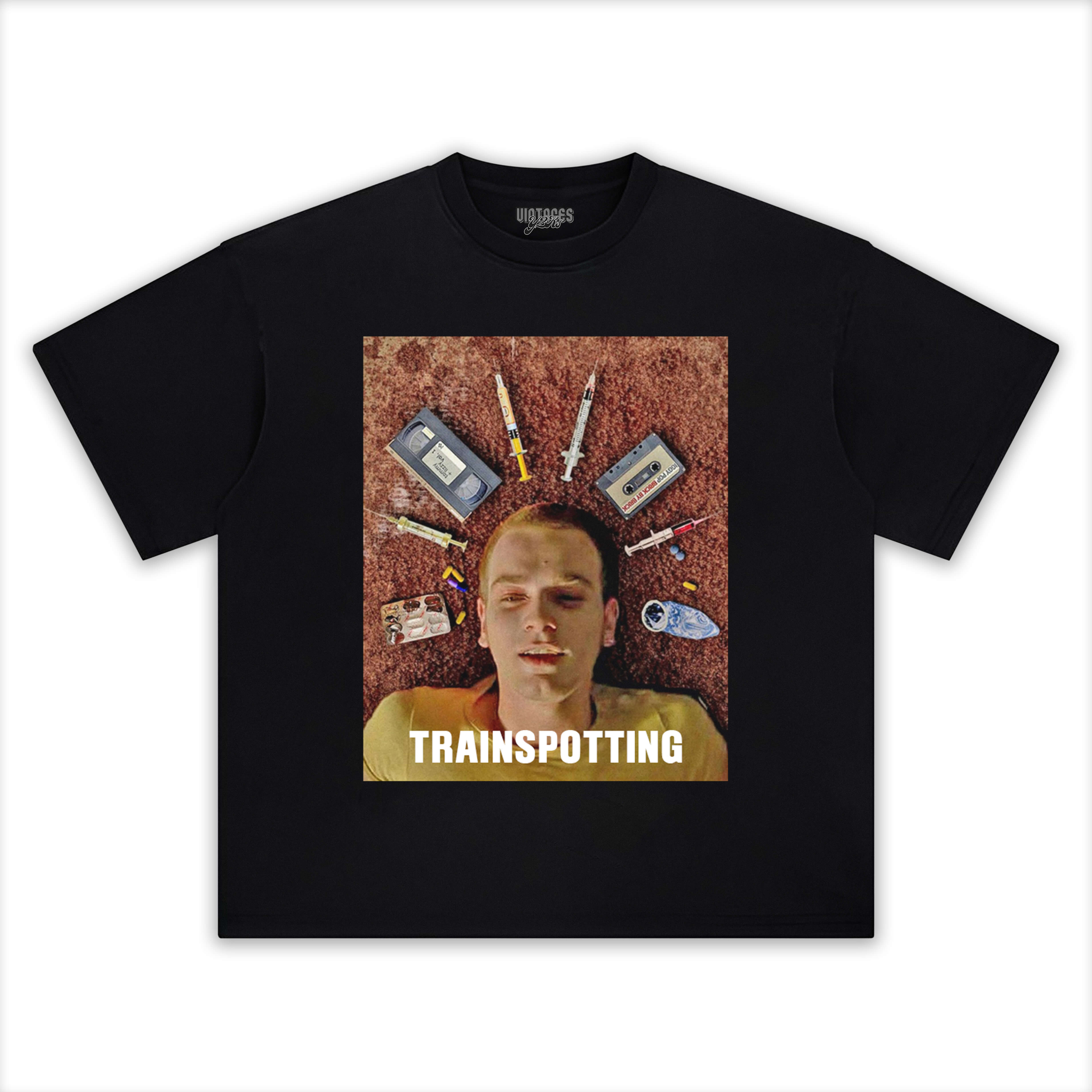 2025 TRAINSPOTTING TEE - Y2K VINTAGES