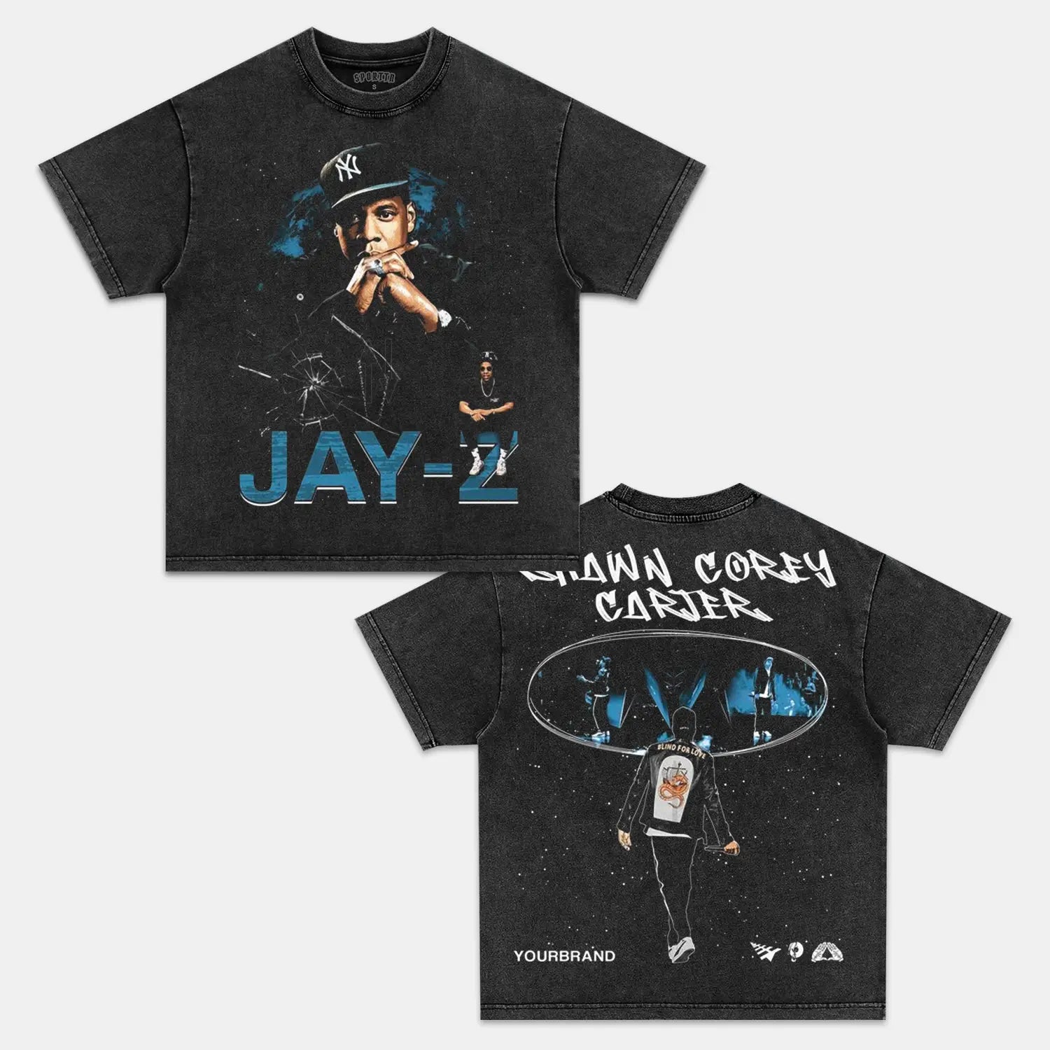 JAY-Z TEE - Y2K VINTAGES