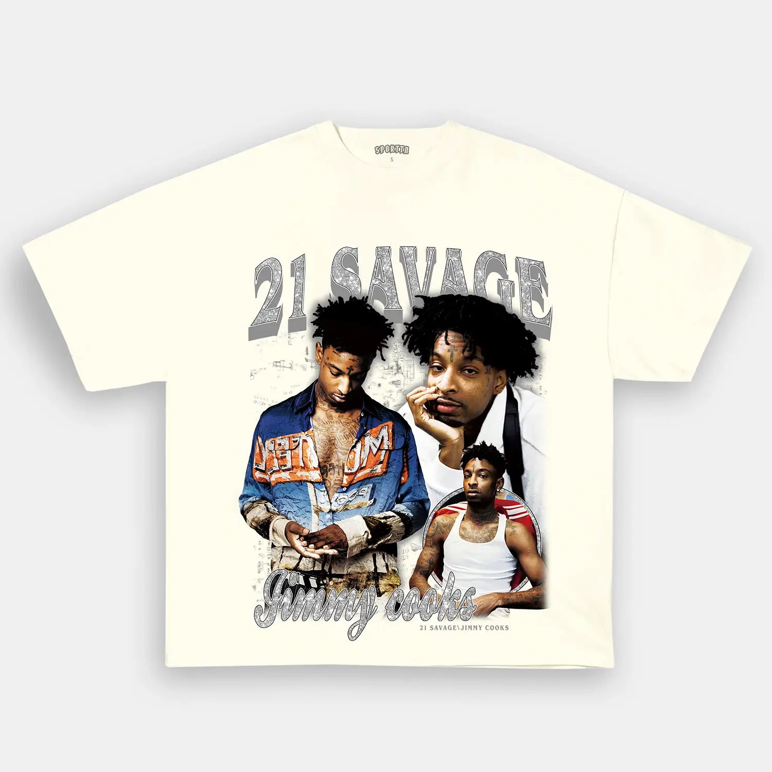 21 SAVAGE TEE - Y2K VINTAGES