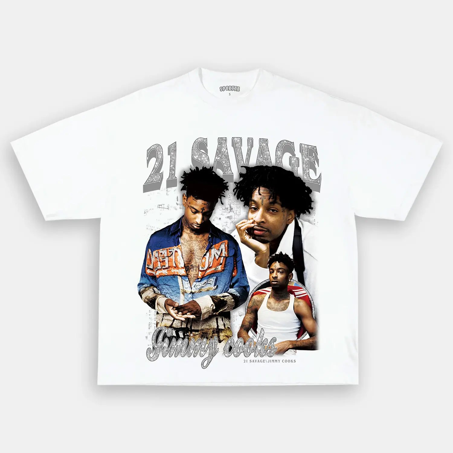 21 SAVAGE TEE - Y2K VINTAGES