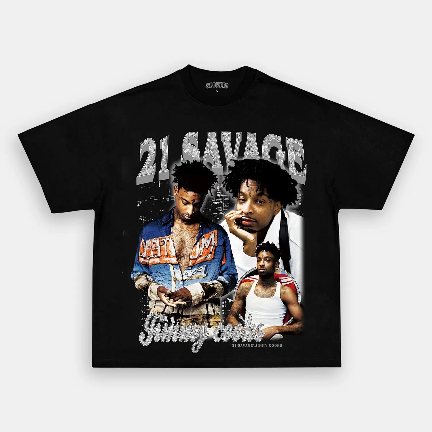 21 SAVAGE TEE - Y2K VINTAGES