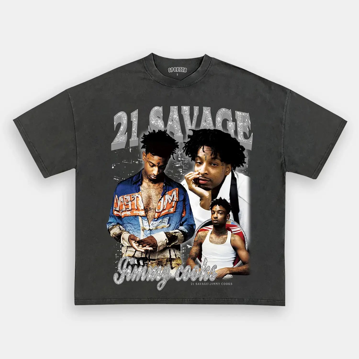 21 SAVAGE TEE - Y2K VINTAGES