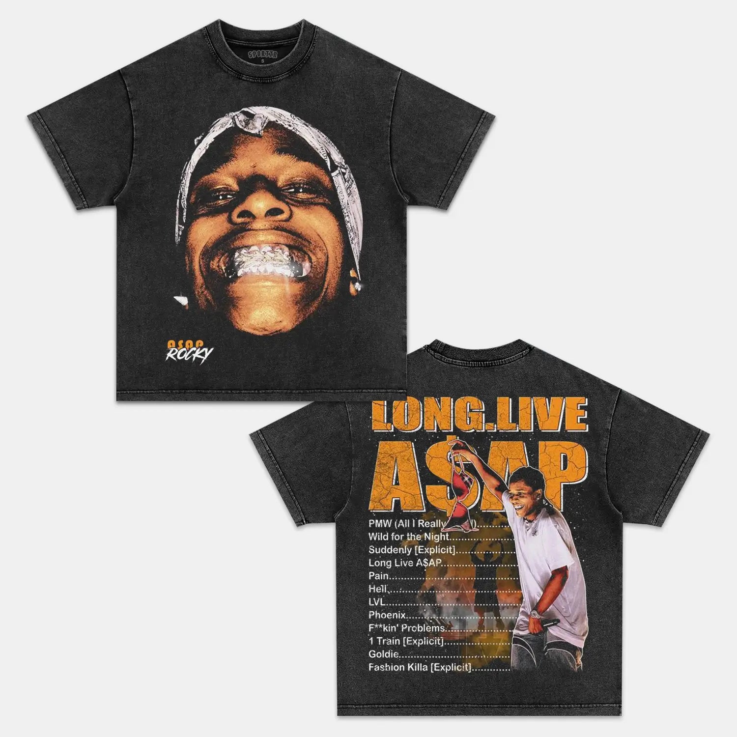 ASAP ROCKY TEE V3