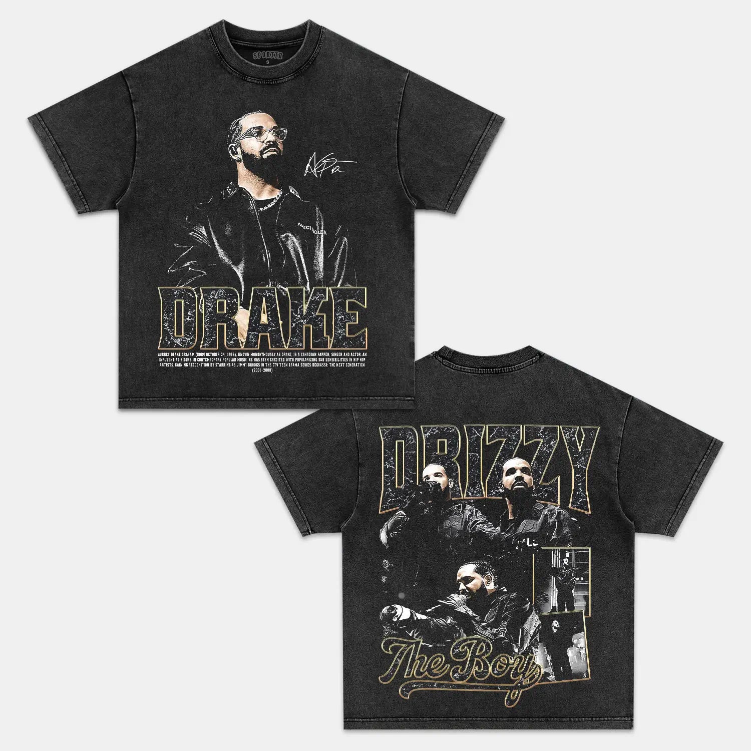 DRAKE VINTAGE TEE