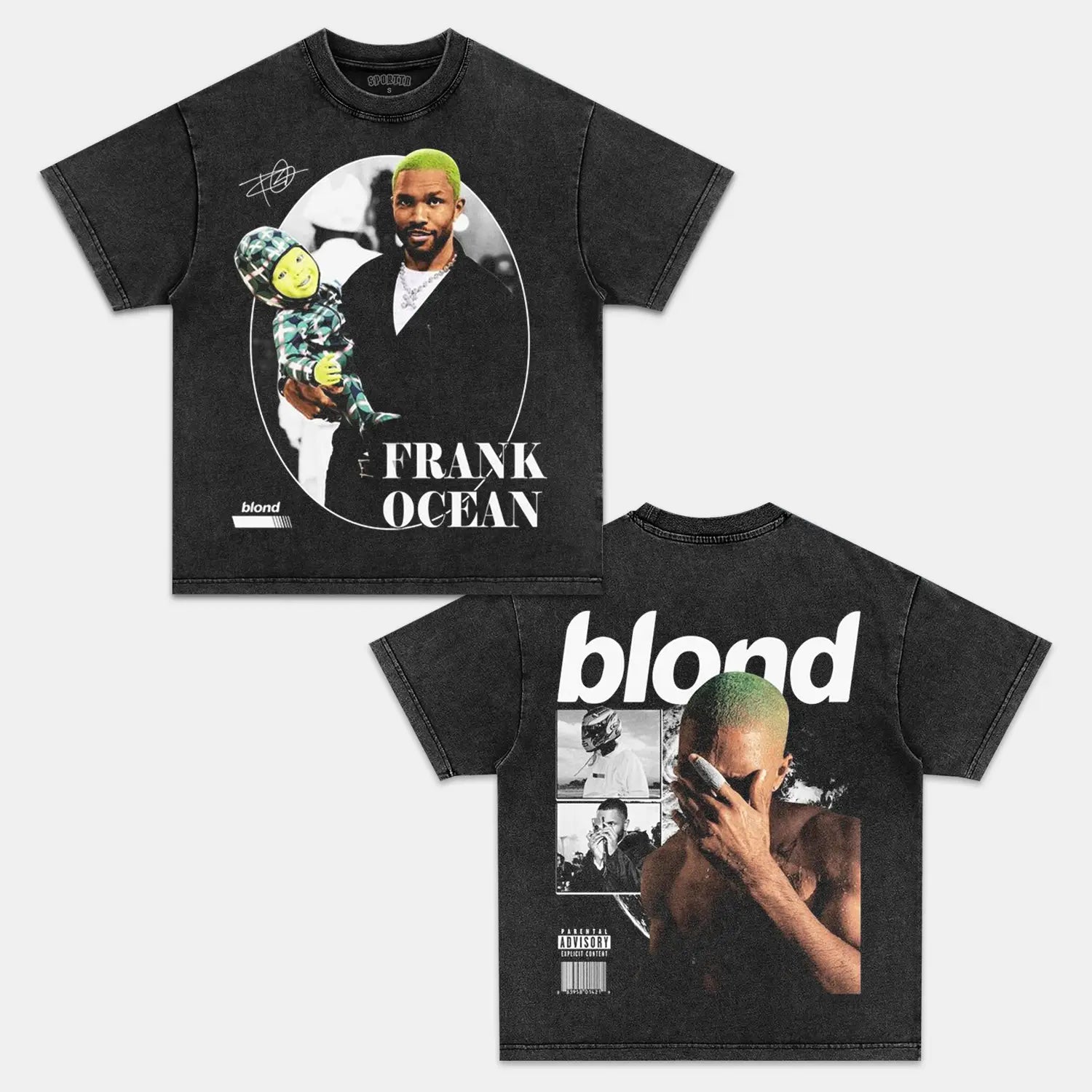 FRANK OCEAN TEE V7 - Y2K VINTAGES