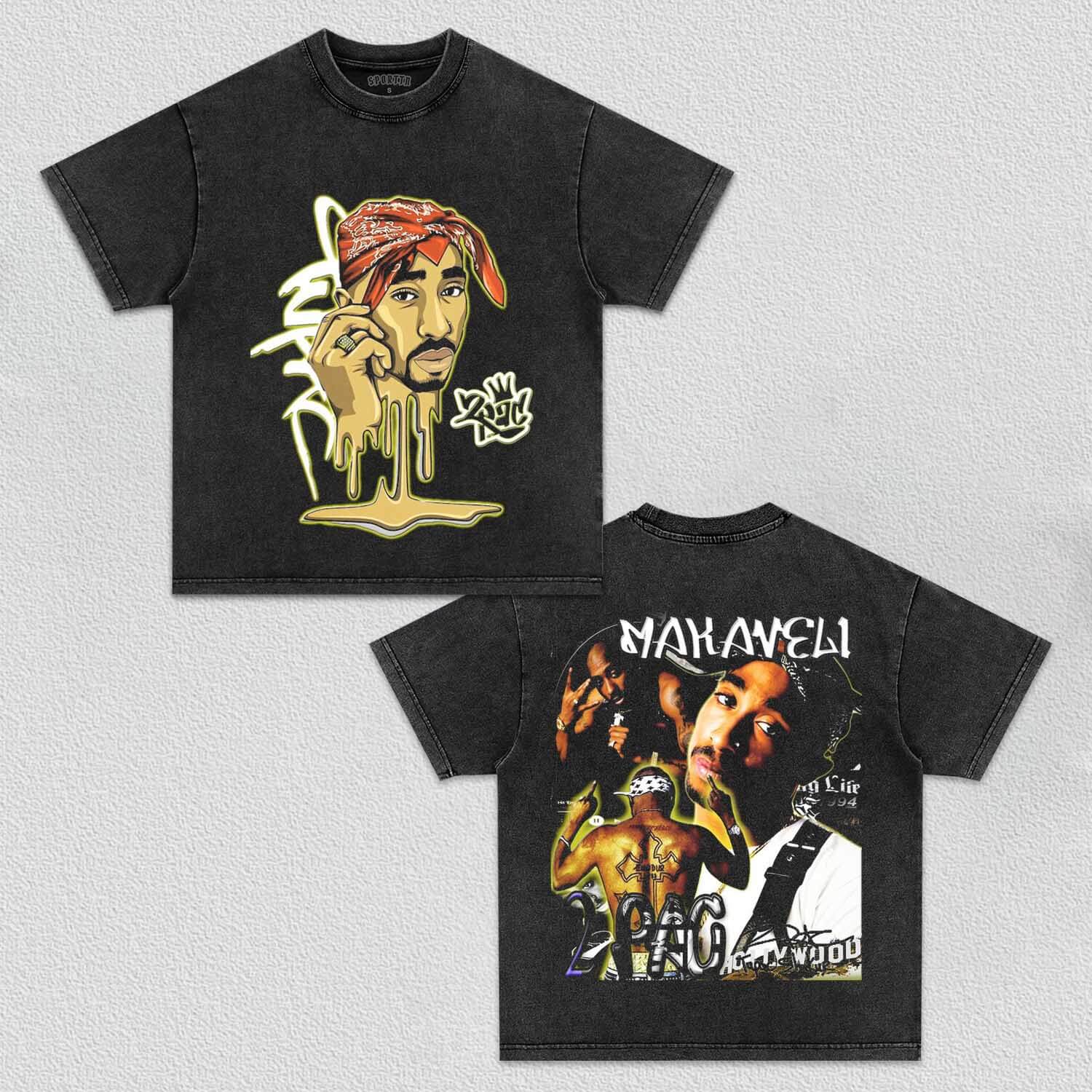 2 PAC V4 TEE - Y2K VINTAGES