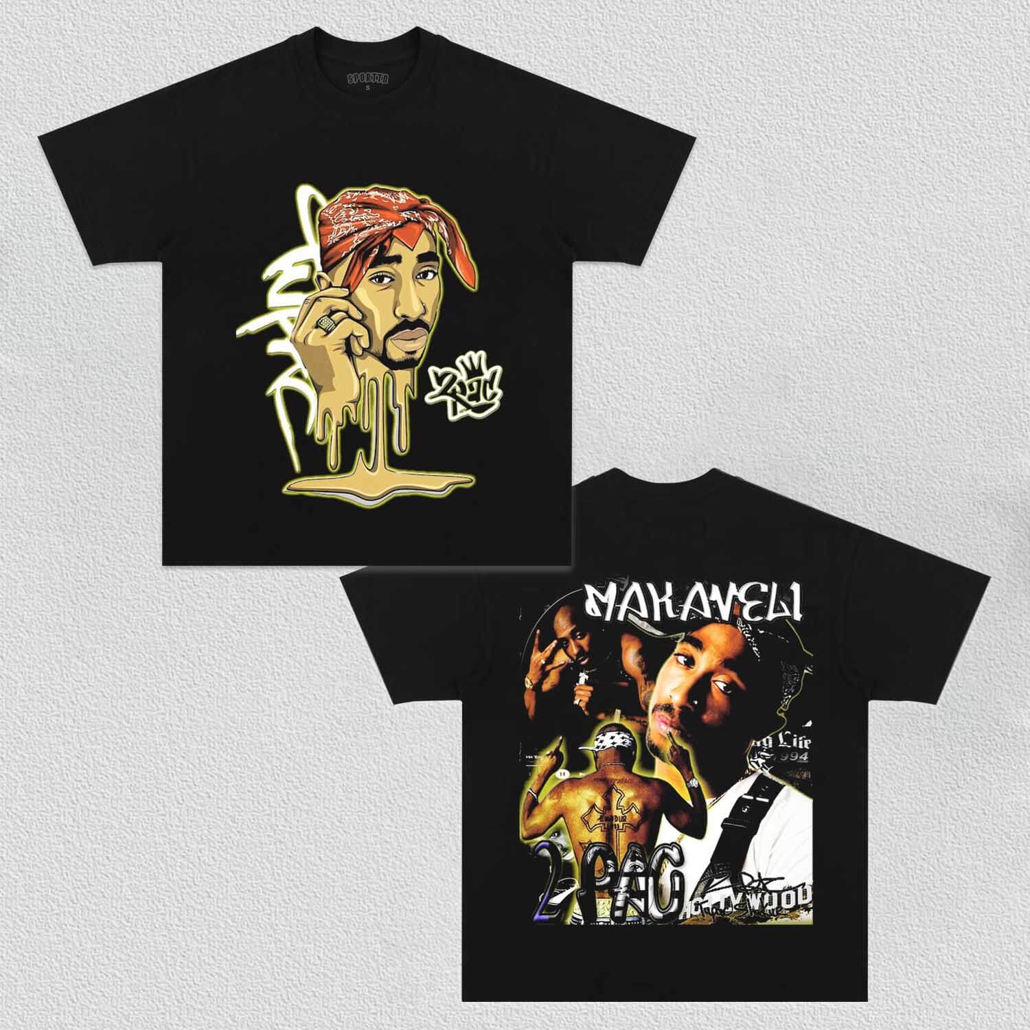 2 PAC V4 TEE - Y2K VINTAGES