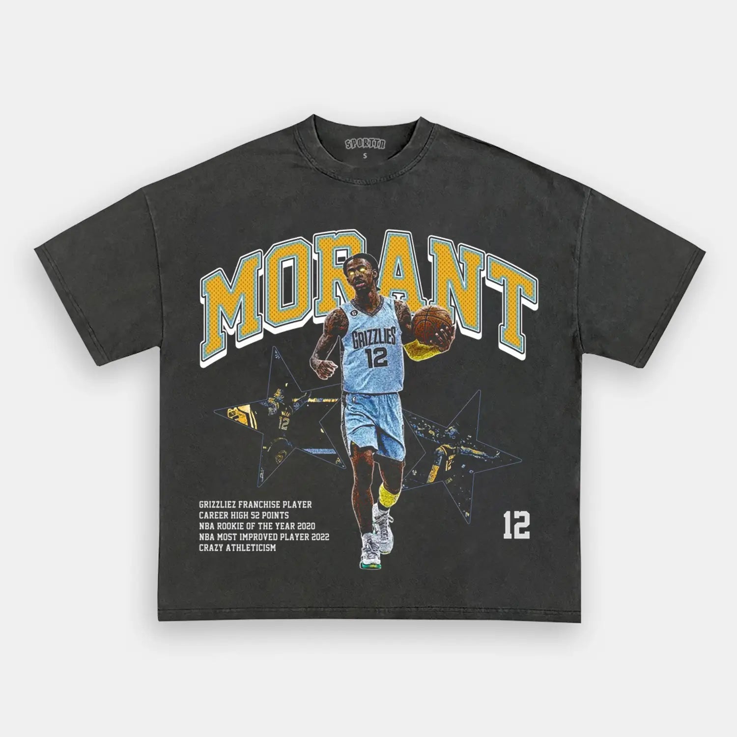 MORANT TEE - Y2K VINTAGES