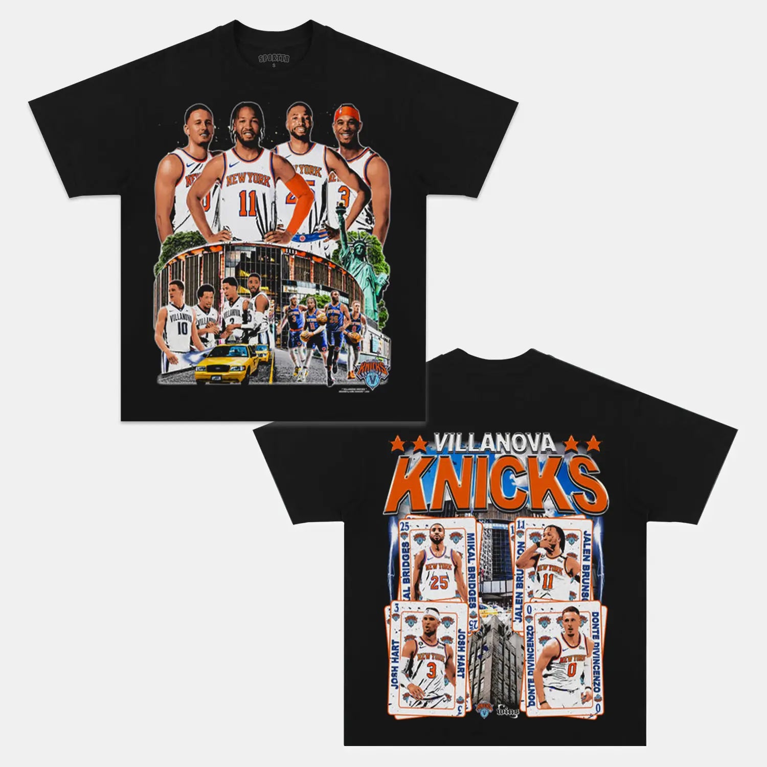 VILLANOVA KNICKS TEE