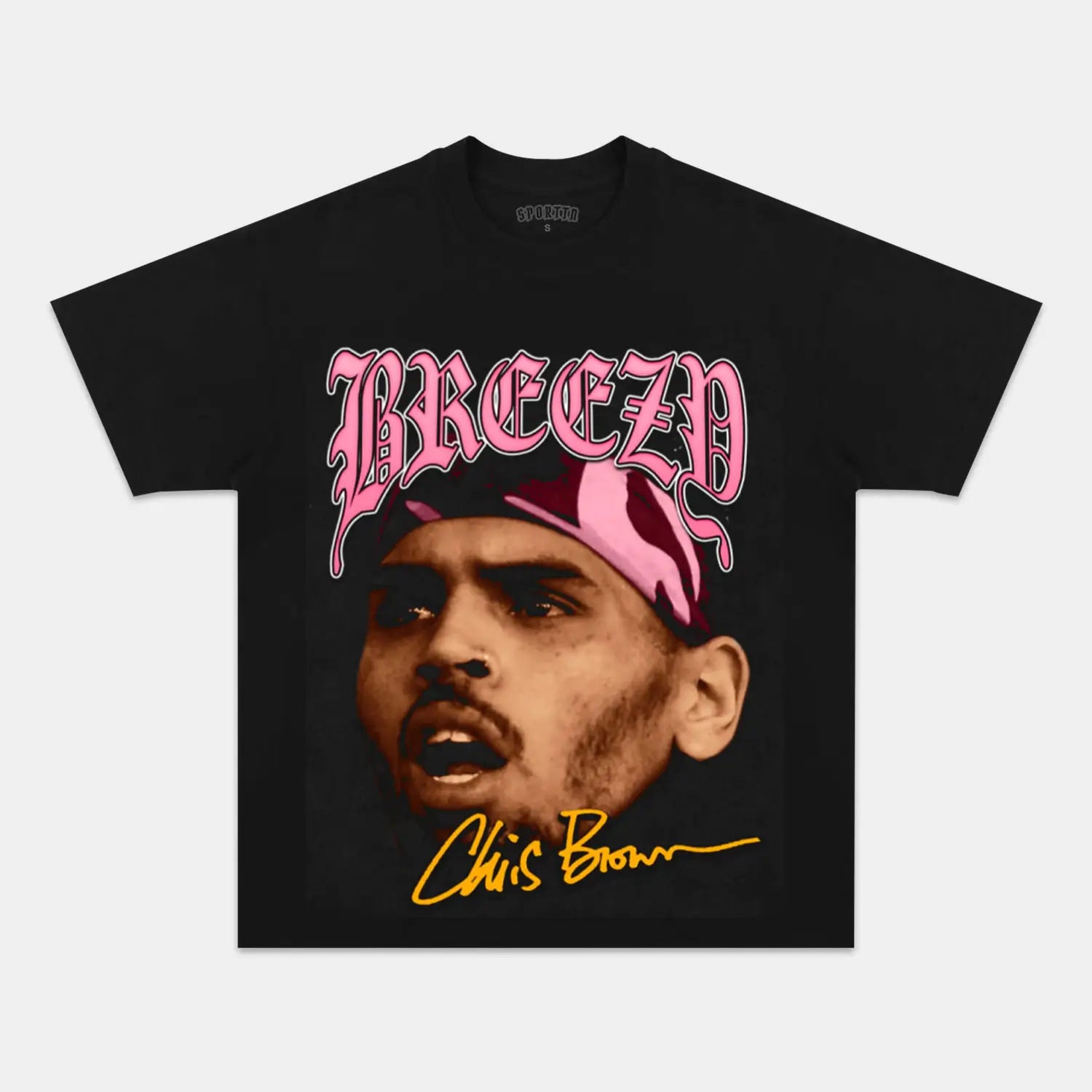 CHRIS BROWN TEE V6