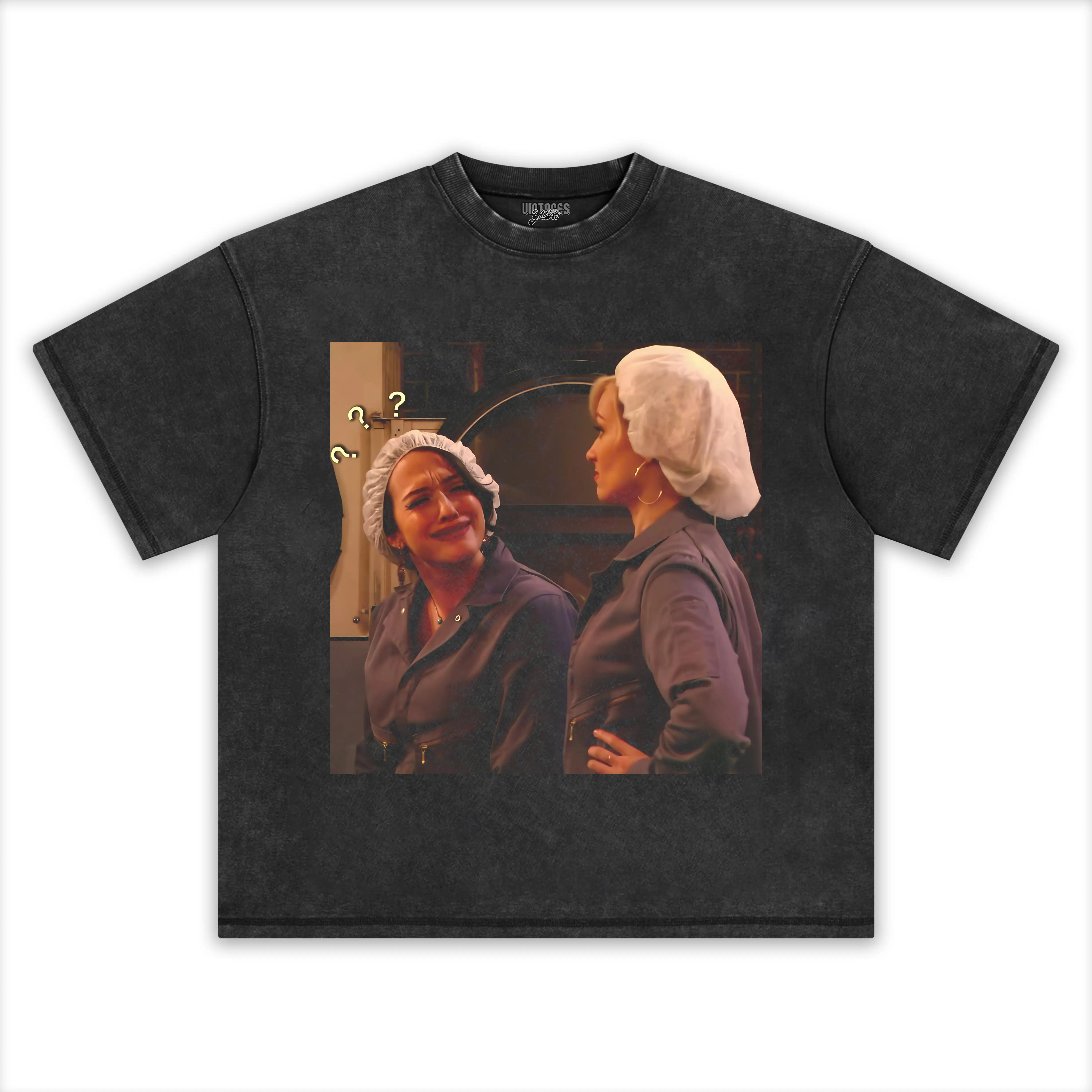 2 BROKE GIRLS TEE - Y2K VINTAGES