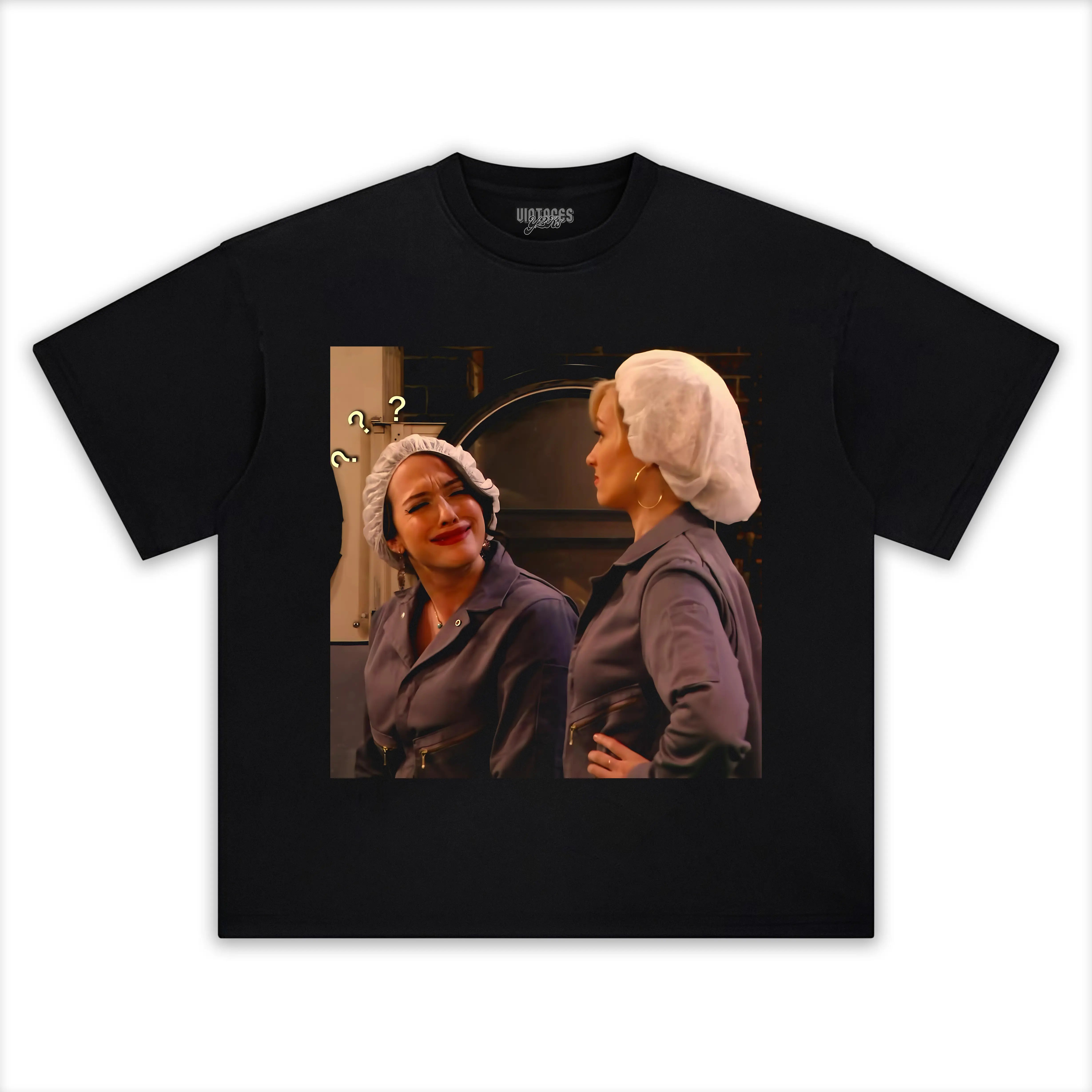 2 BROKE GIRLS TEE - Y2K VINTAGES